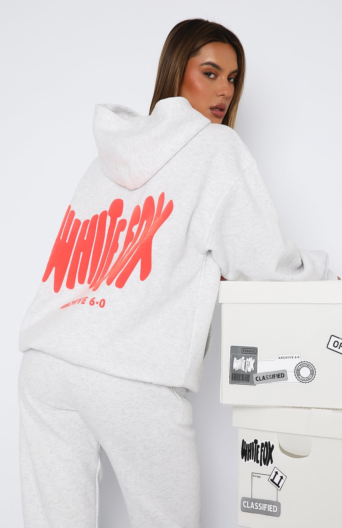 Archive 6.0 Oversized Cloudburst Hoodie