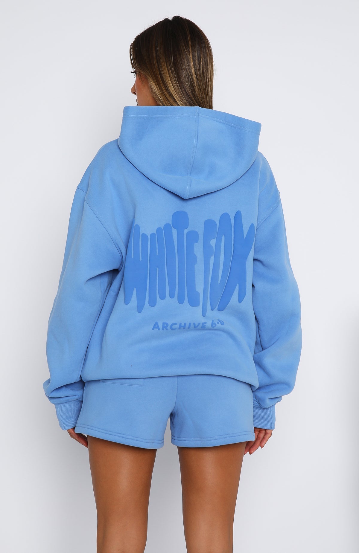 Archive 6.0 Oversized Blueberry Hoodie