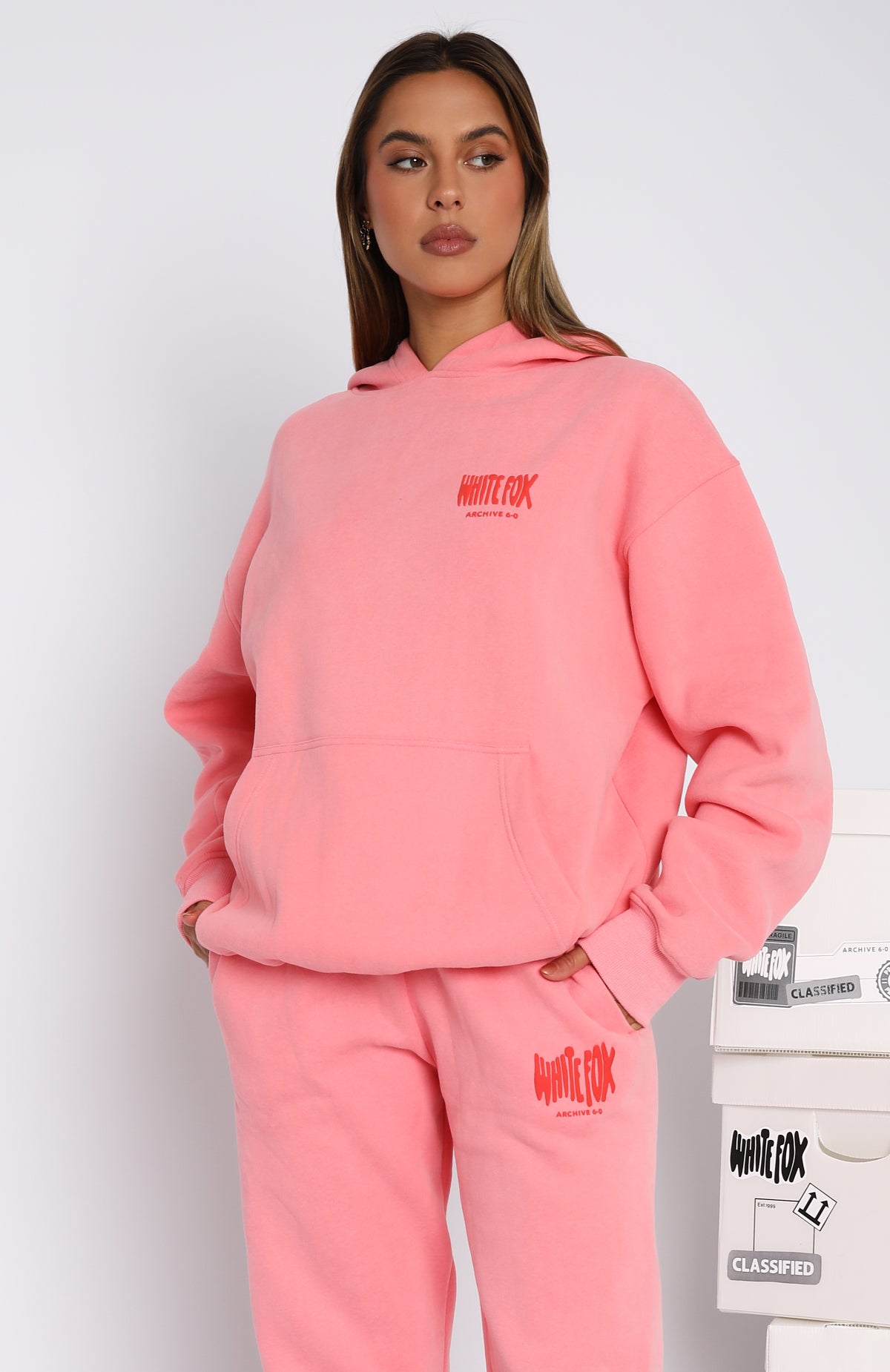 Archive 6.0 Oversized Melon Hoodie