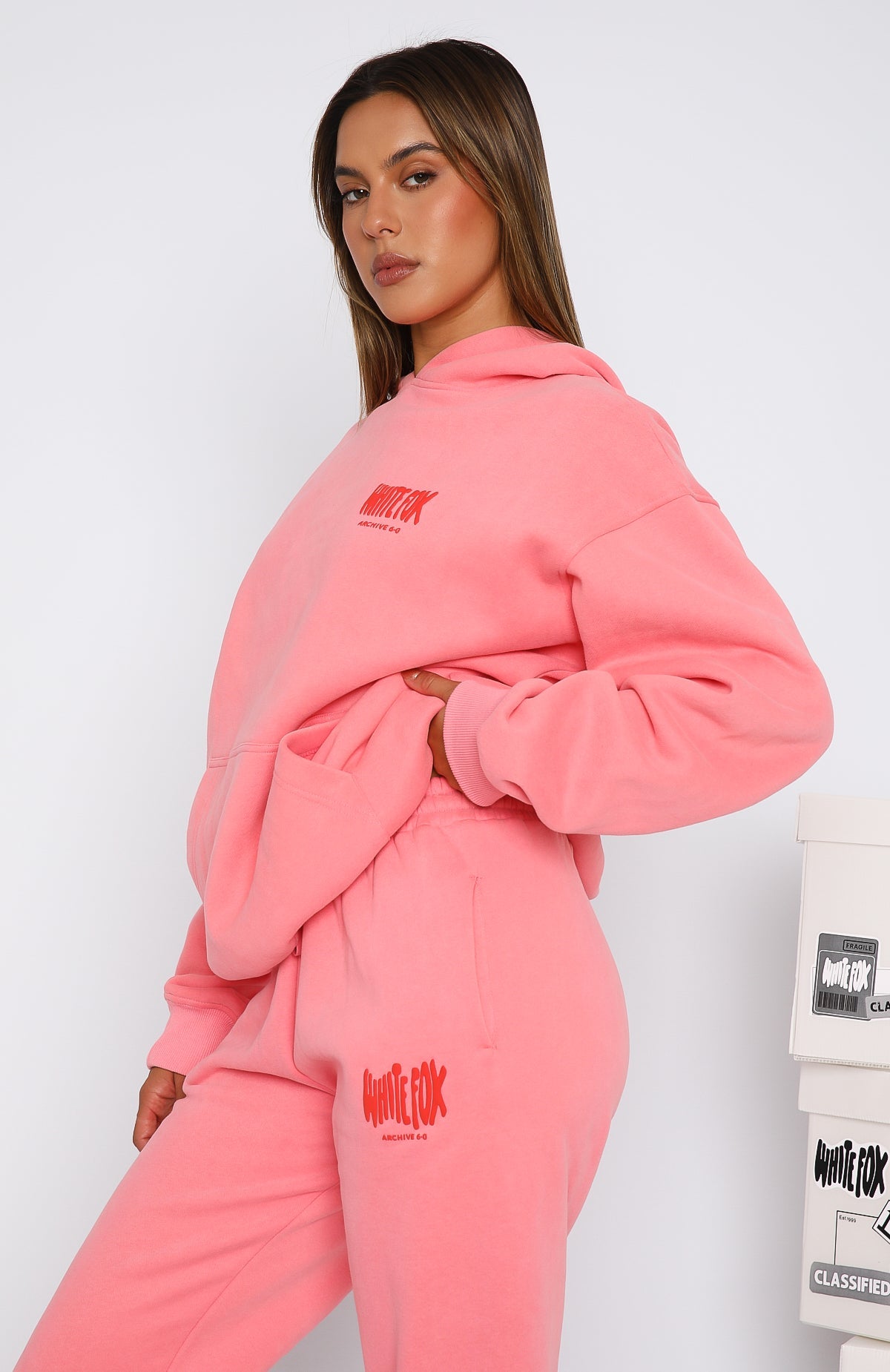 Archive 6.0 Oversized Melon Hoodie