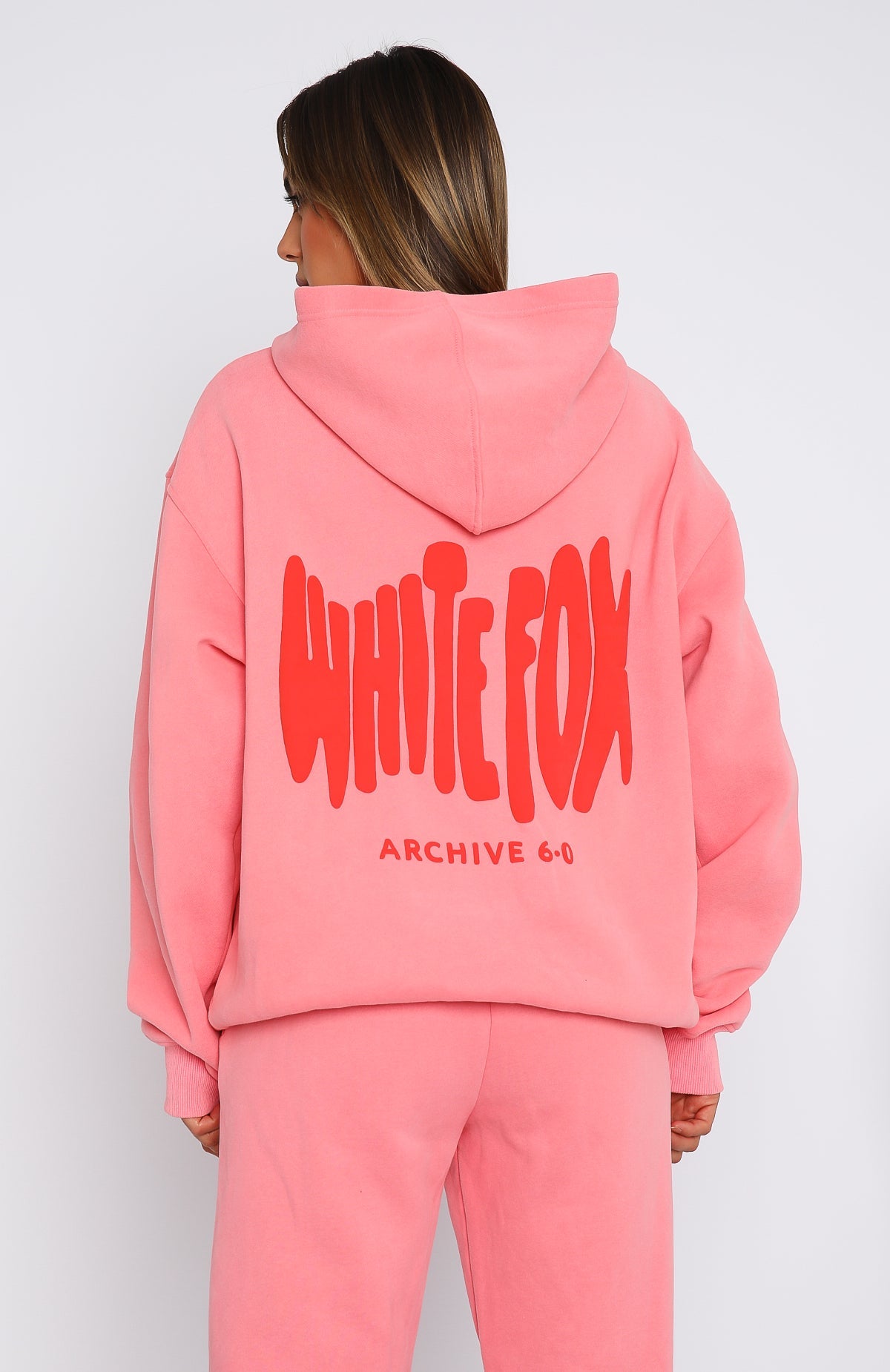 Archive 6.0 Oversized Melon Hoodie