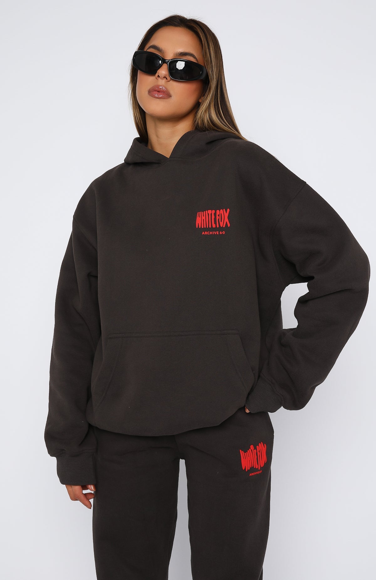 Archive 6.0 Oversized Lava Hoodie