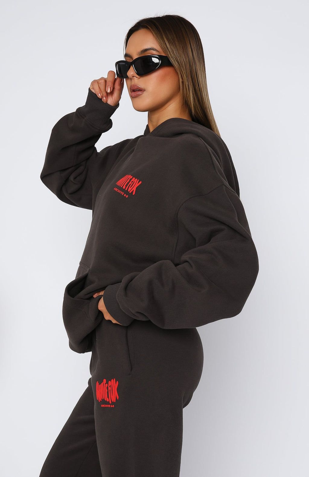 Archive 6.0 Oversized Lava Hoodie