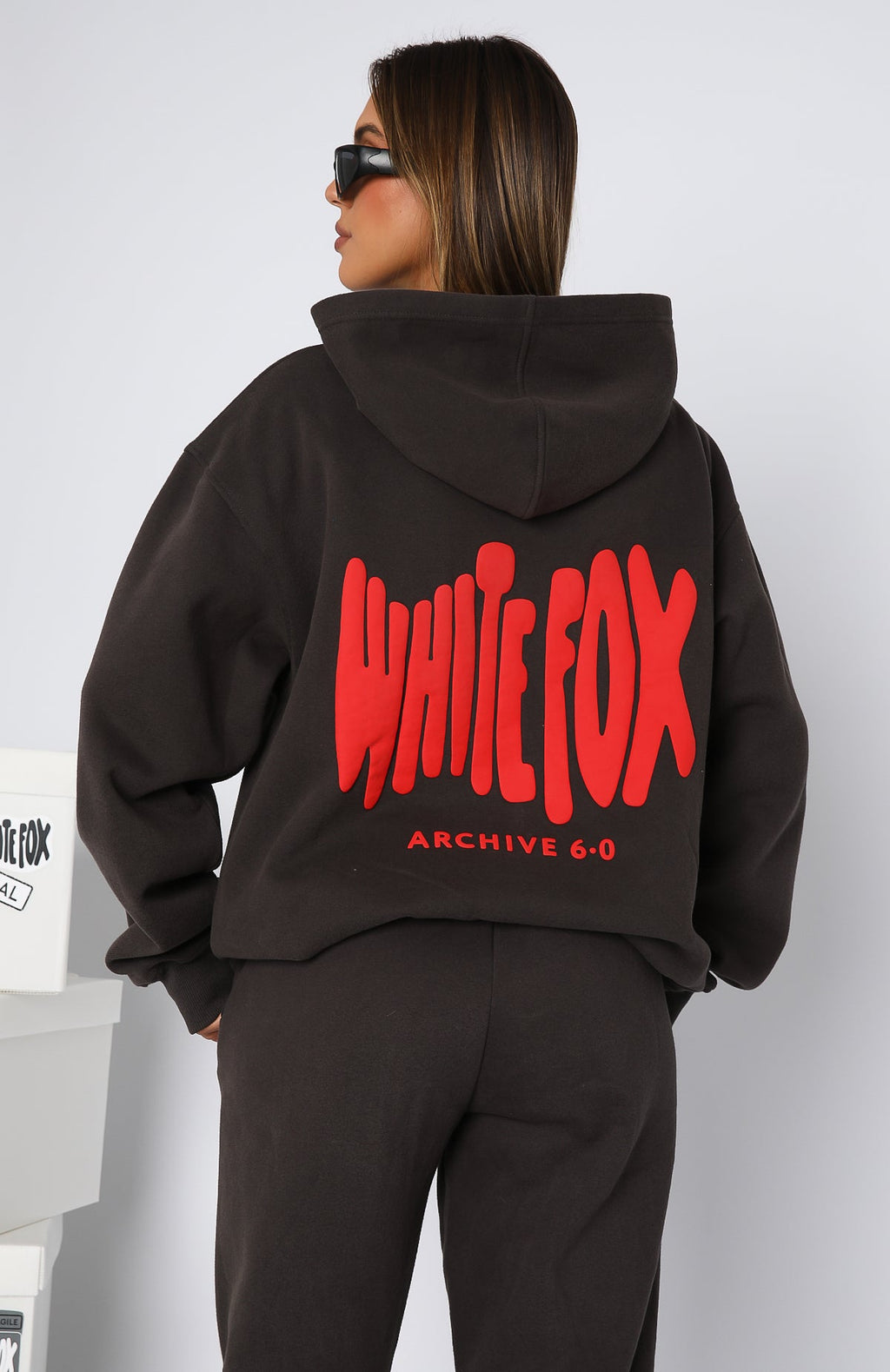 Archive 6.0 Oversized Lava Hoodie