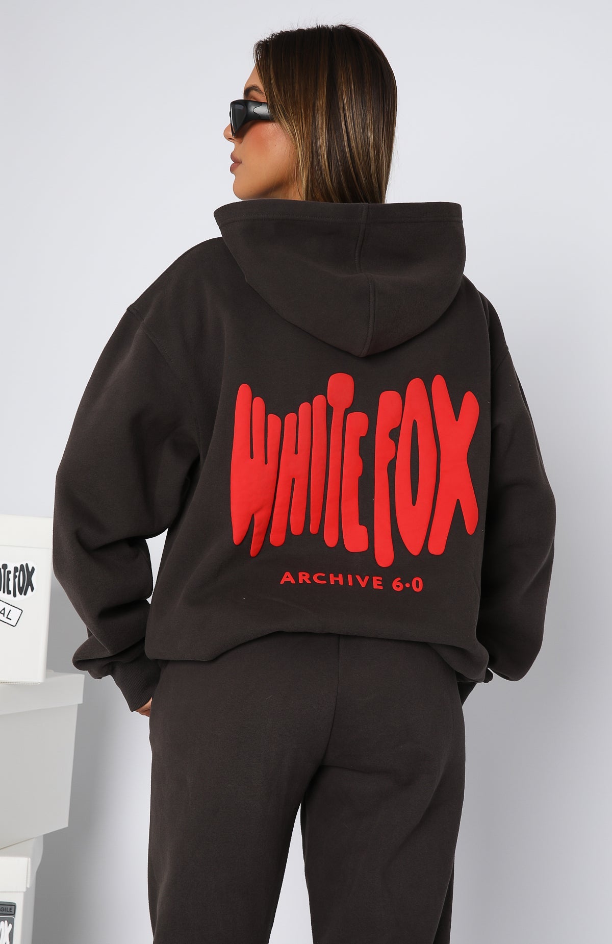 Archive 6.0 Oversized Lava Hoodie