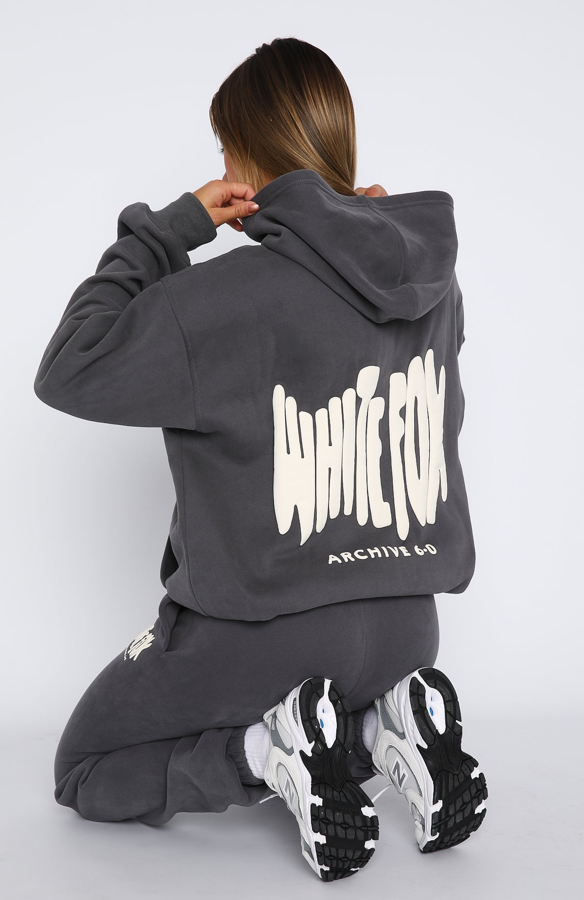 Archive 6.0 Oversized Ash Hoodie
