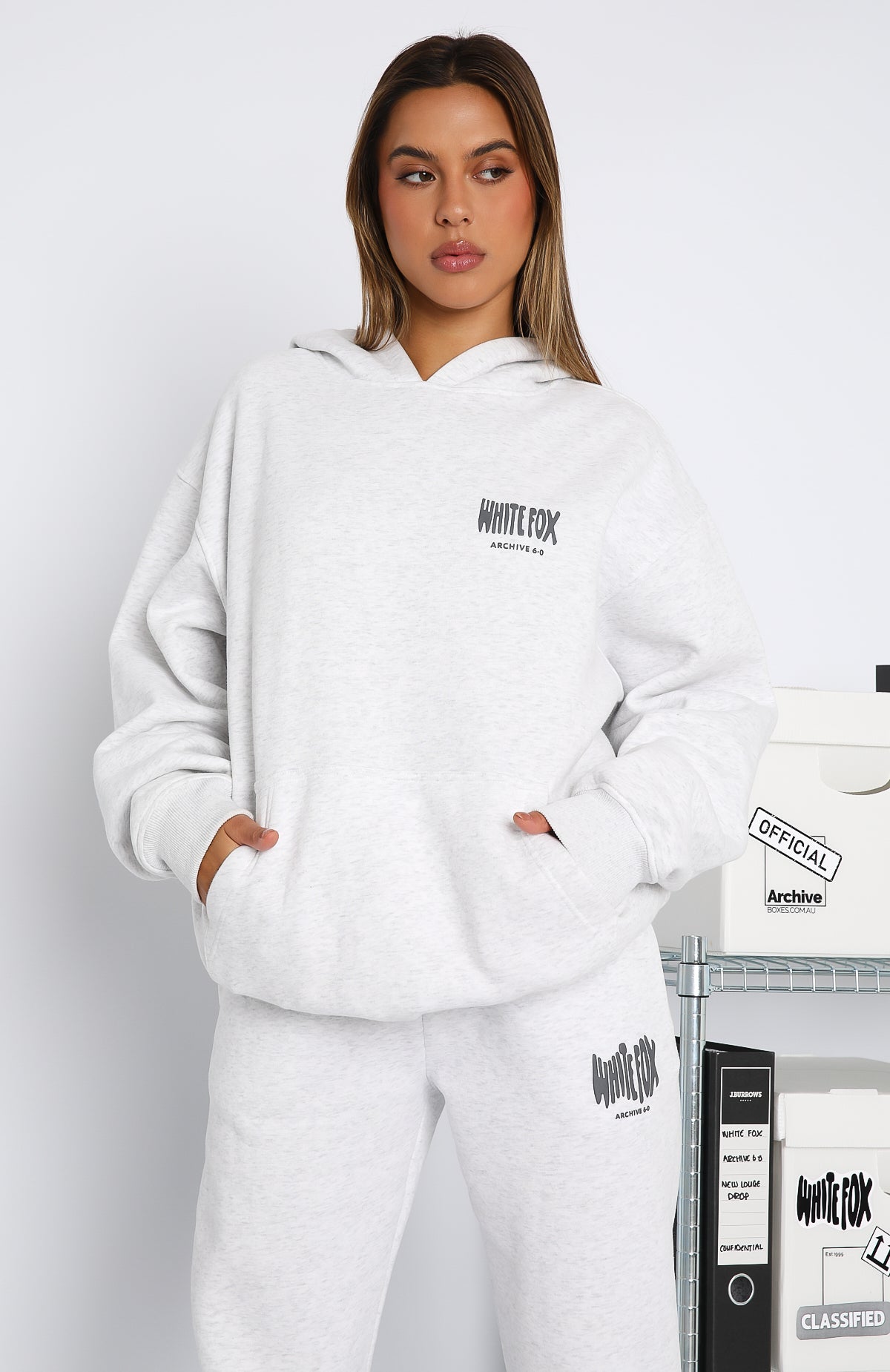 Archive 6.0 Oversized Haze Hoodie