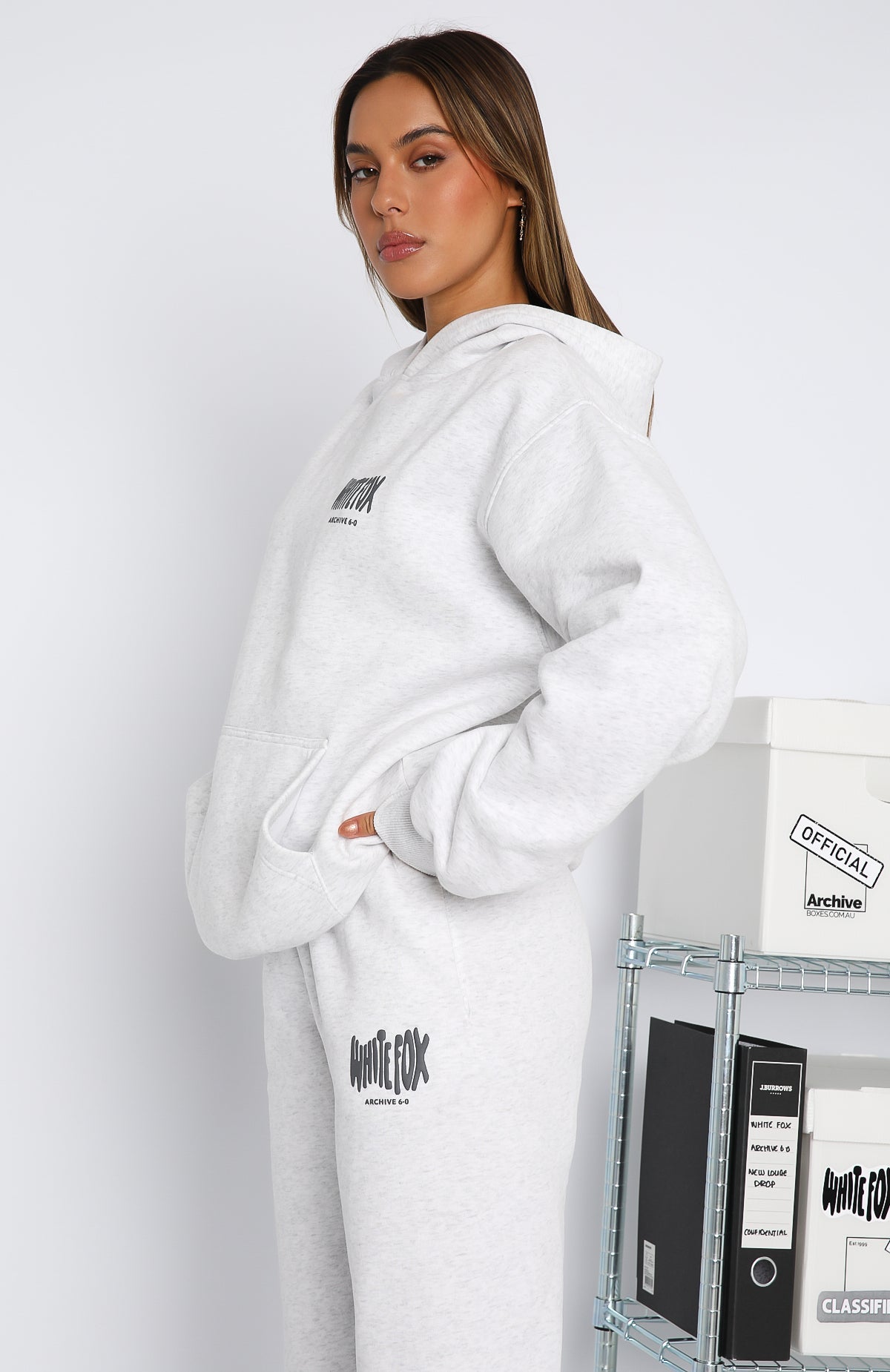 Archive 6.0 Oversized Haze Hoodie
