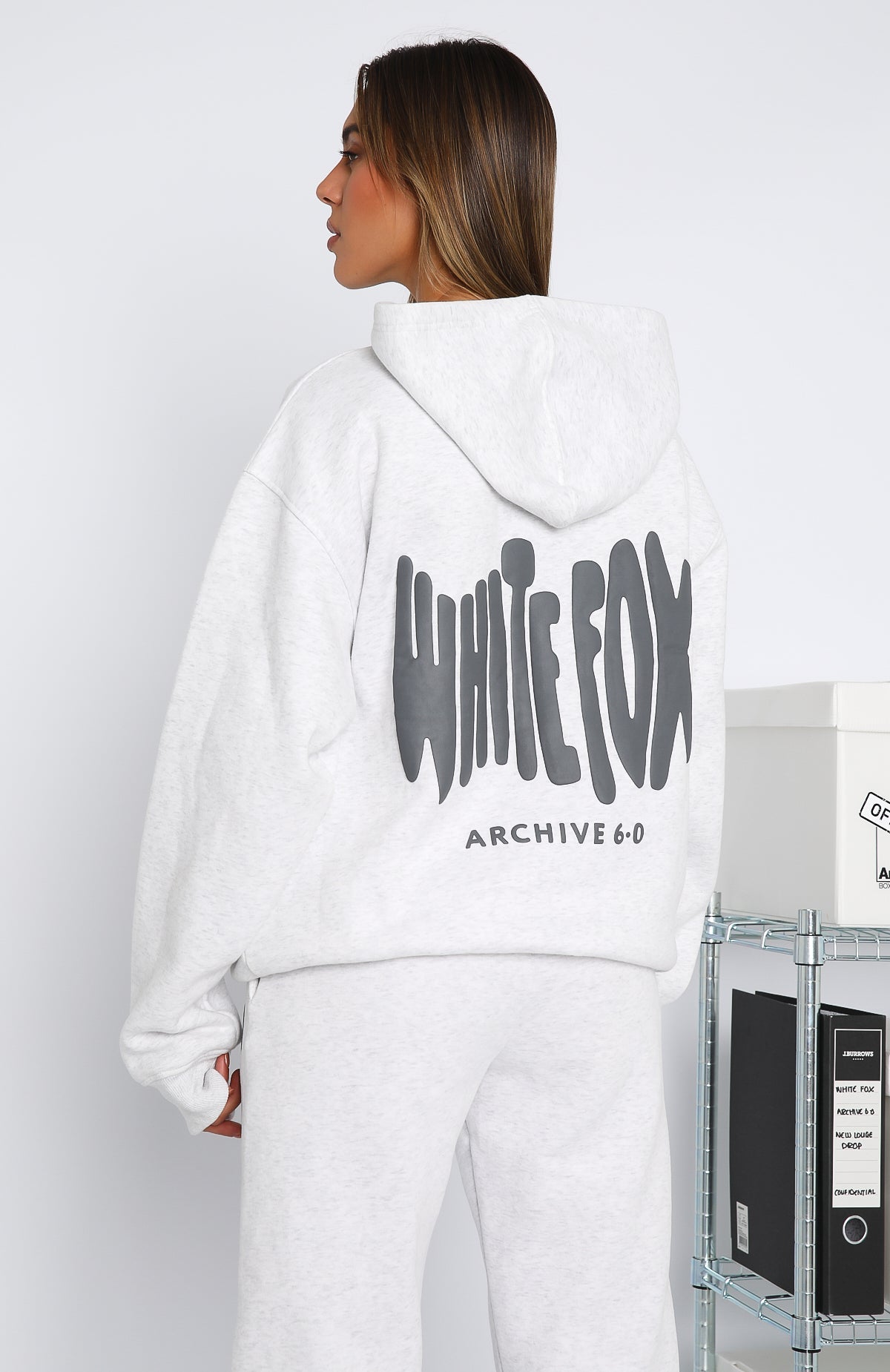 Archive 6.0 Oversized Haze Hoodie