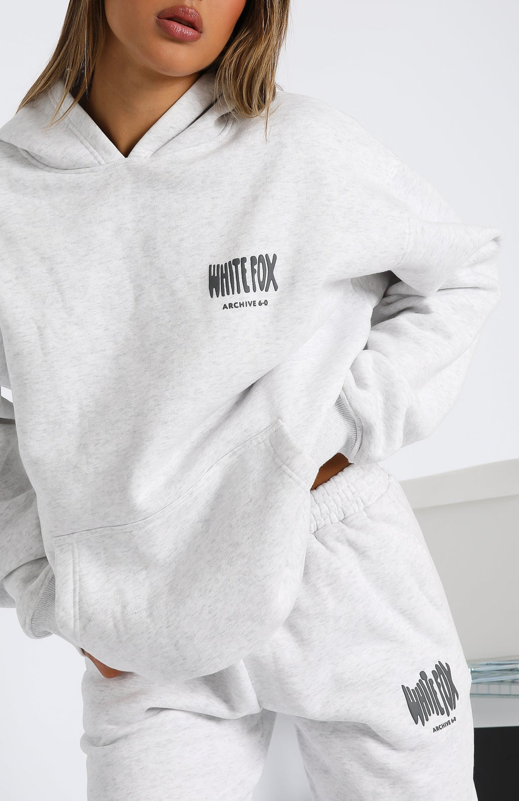Archive 6.0 Oversized Haze Hoodie