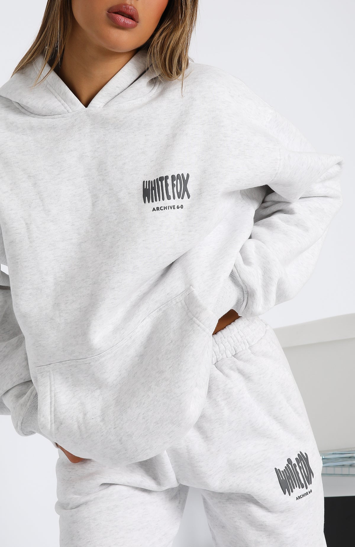 Archive 6.0 Oversized Haze Hoodie