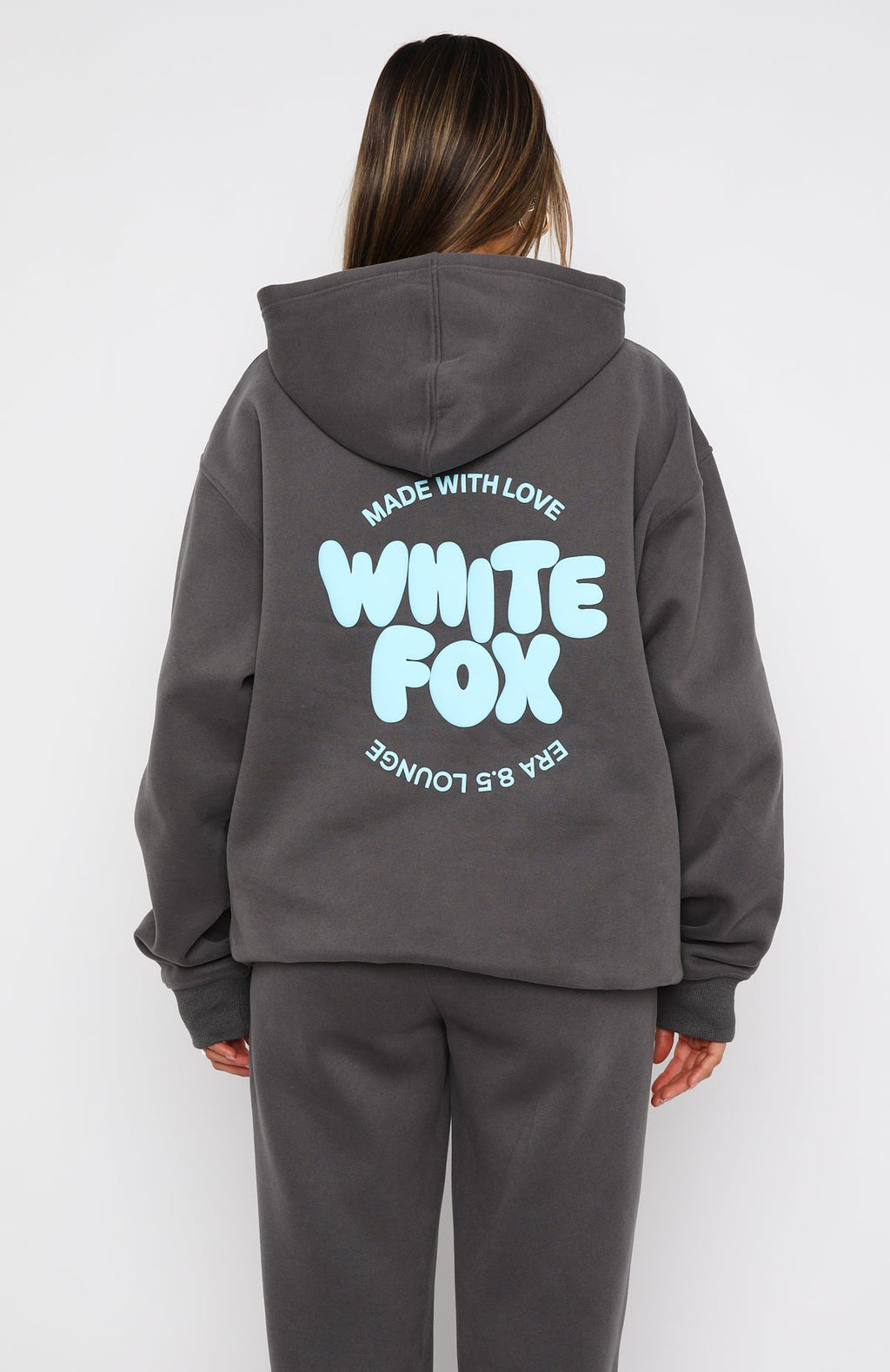 With Love Oversized Volcanic Hoodie