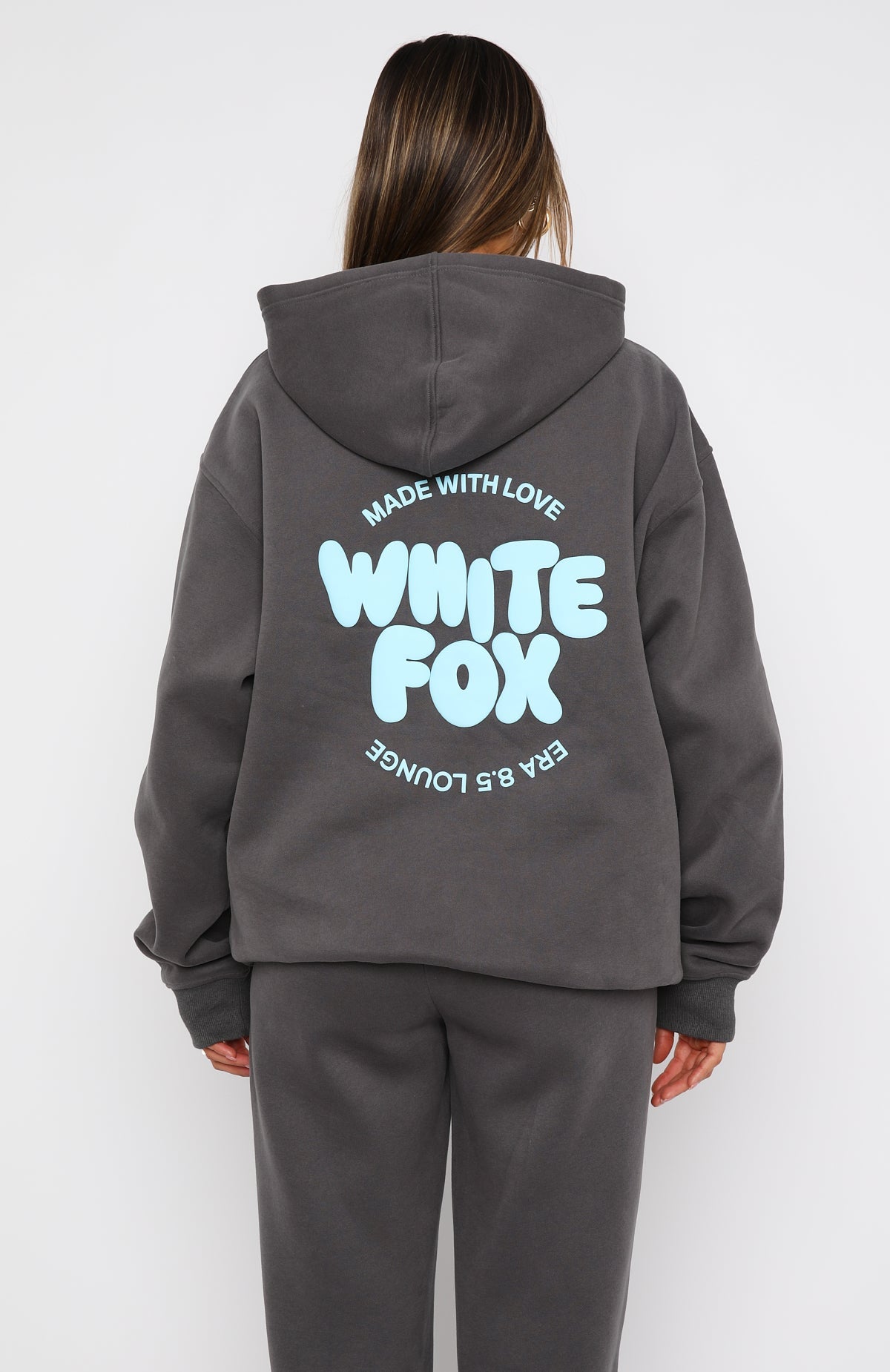 With Love Oversized Volcanic Hoodie
