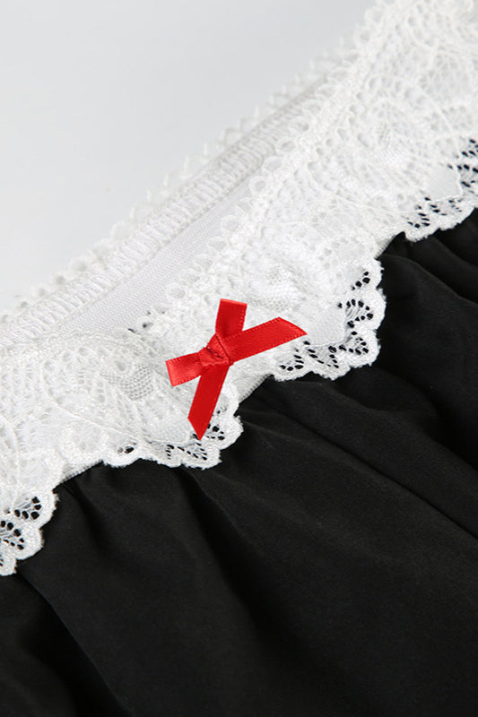 Street Lace-Detail Pant