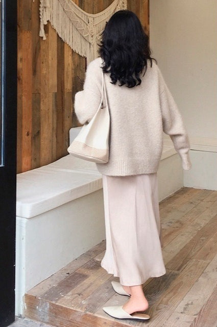 Loose Retro Style Sweater