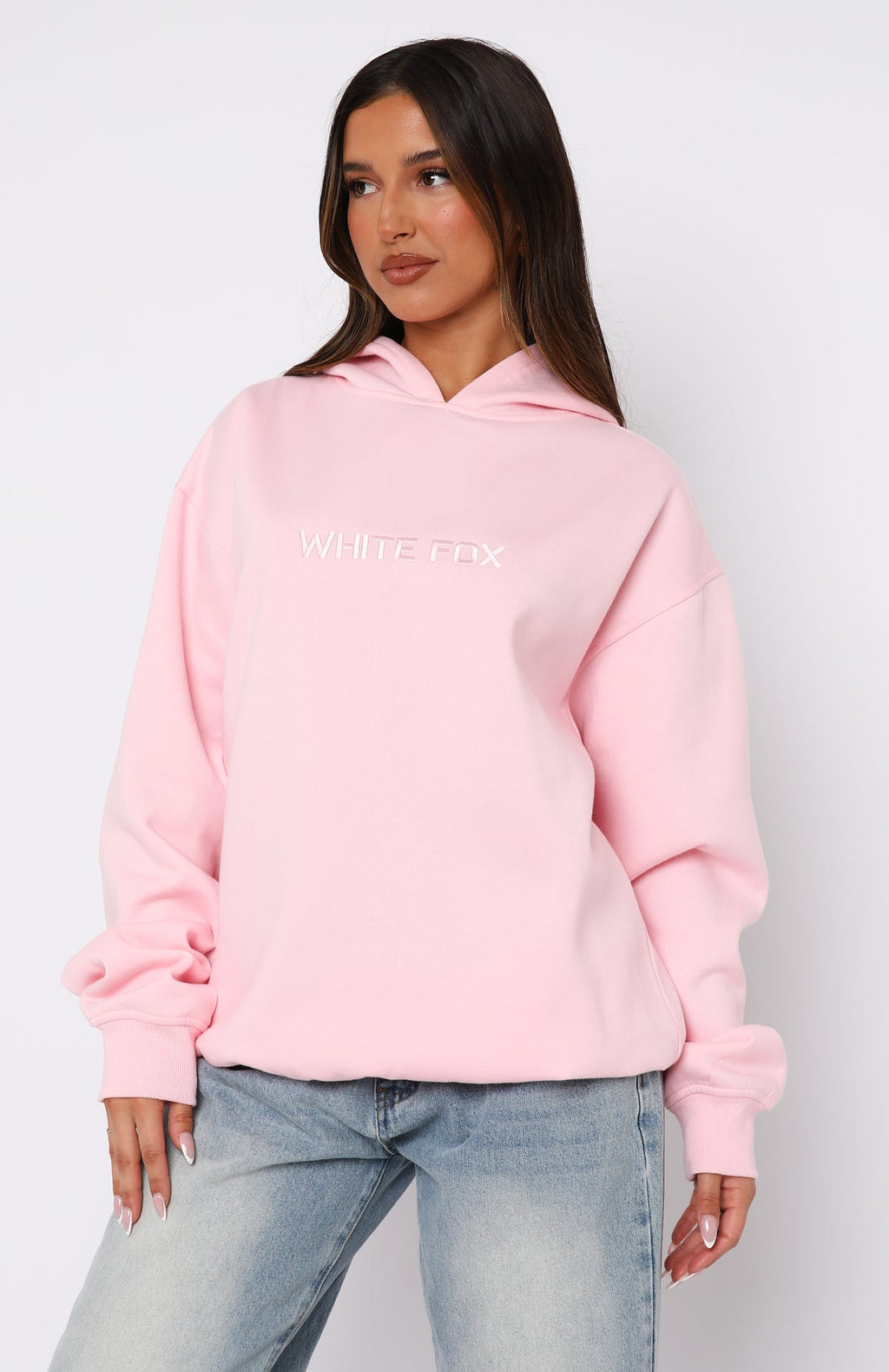 Stay Lifted Oversized Posy Hoodie
