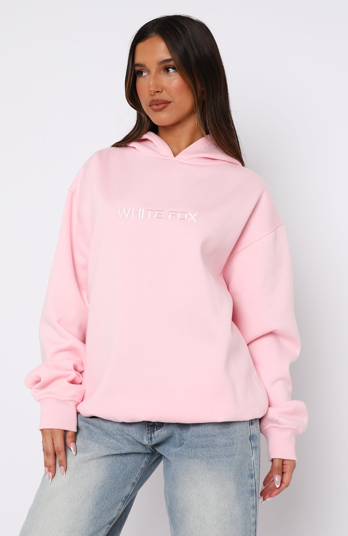 Stay Lifted Oversized Posy Hoodie