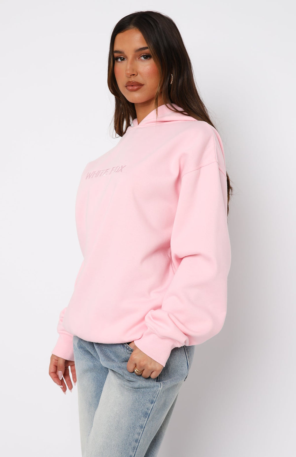 Stay Lifted Oversized Posy Hoodie