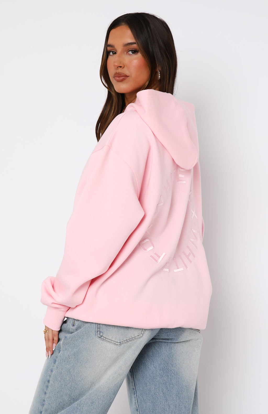 Stay Lifted Oversized Posy Hoodie