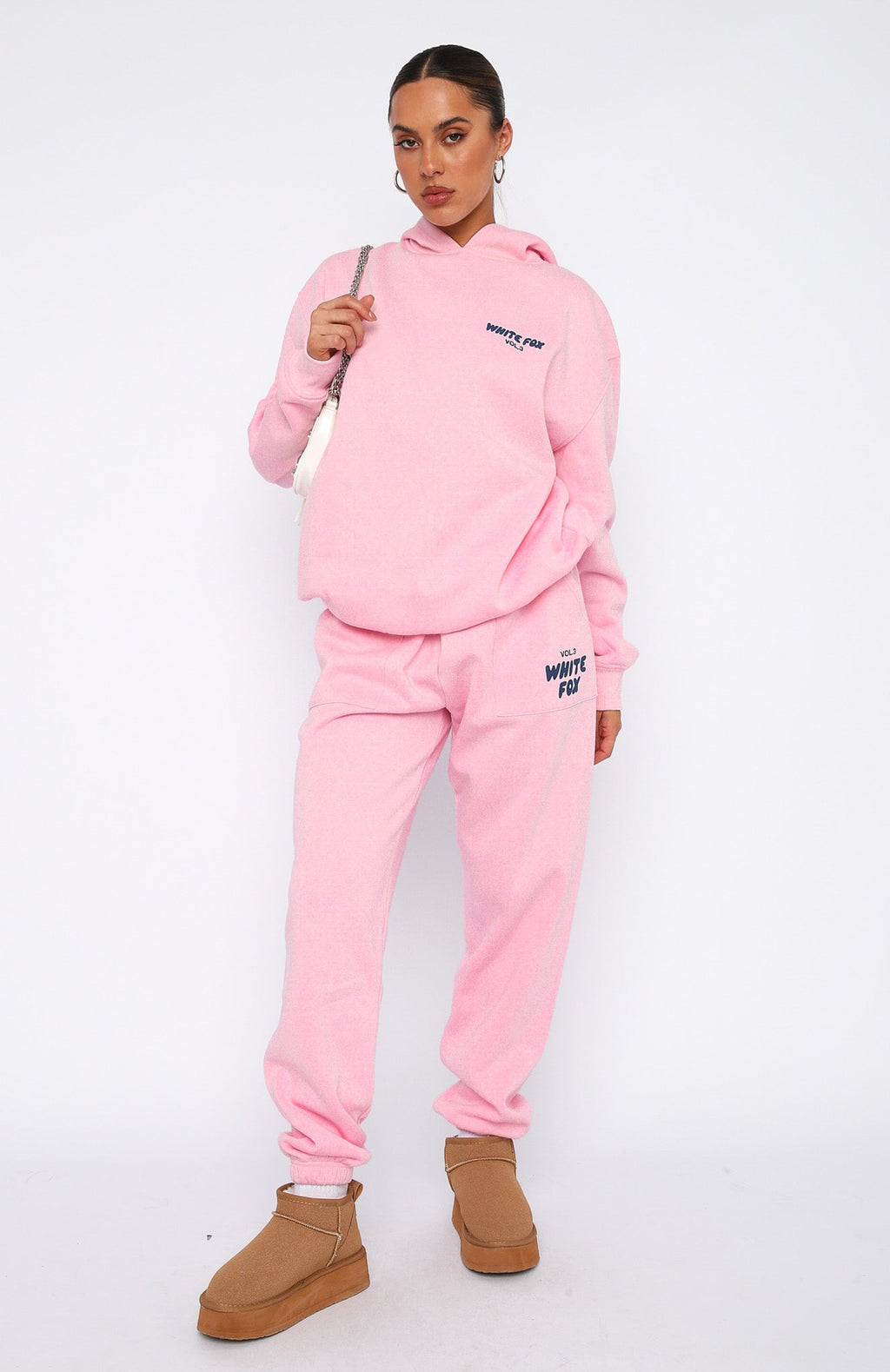 Offstage Posy Pink Hoodie