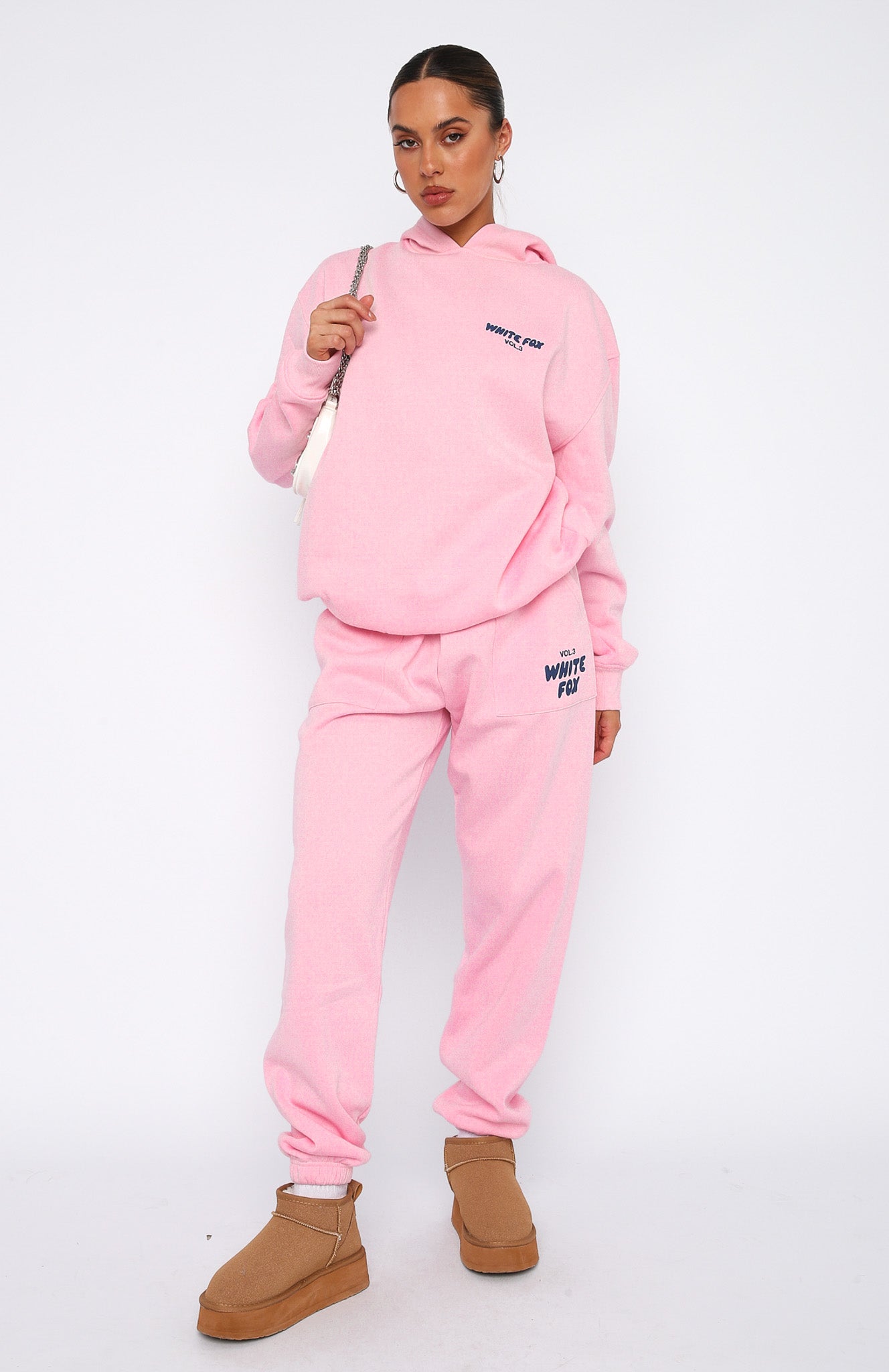 Offstage Posy Pink Hoodie