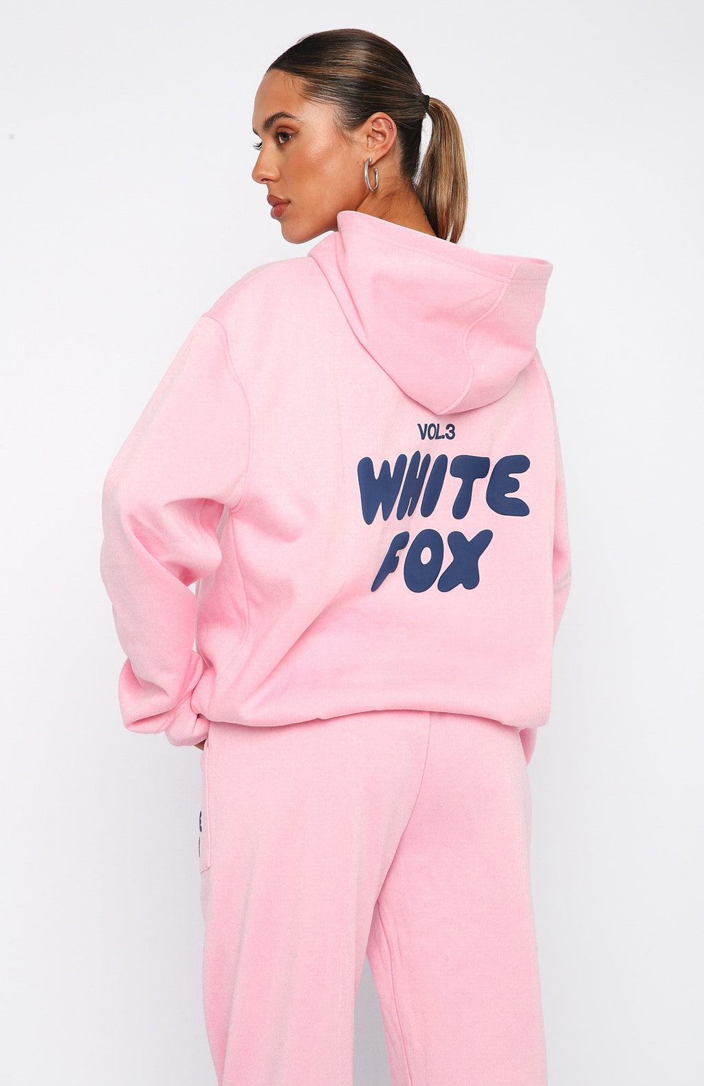 Offstage Posy Pink Hoodie
