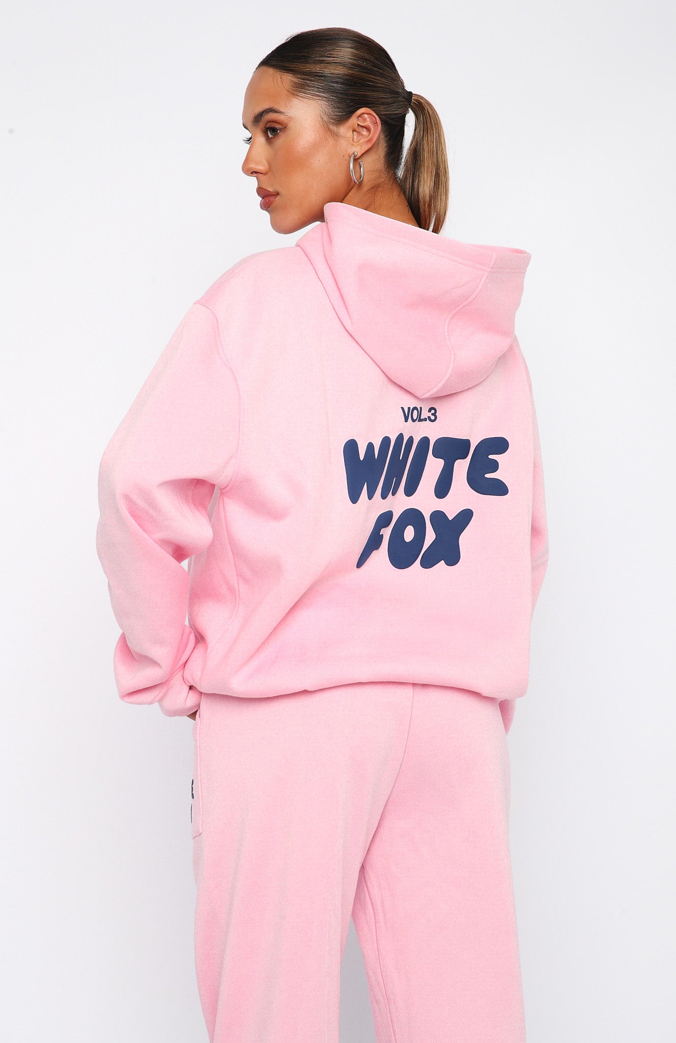 Offstage Posy Pink Hoodie