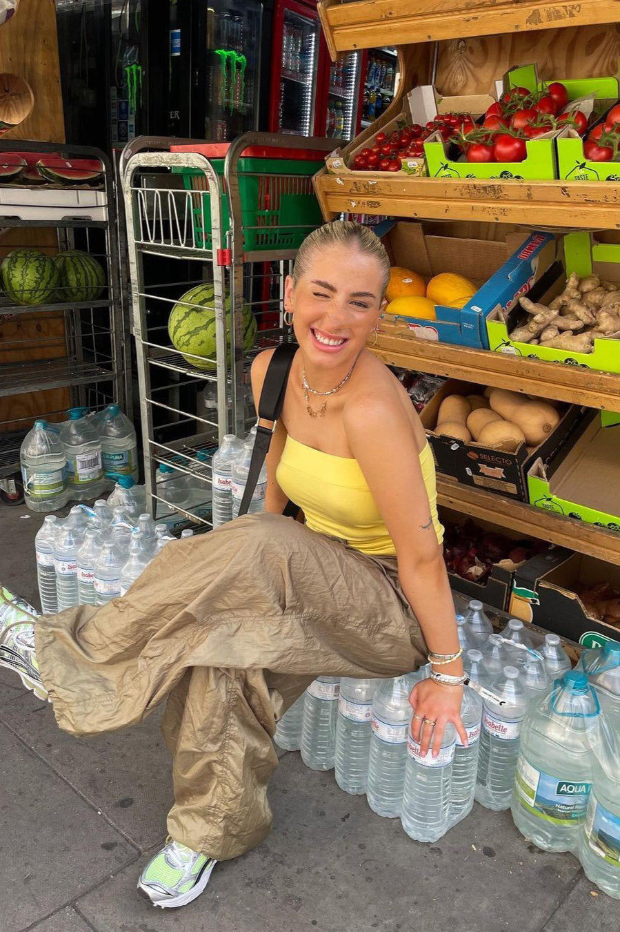 Breezy Fit Drawstring Parachute Pant