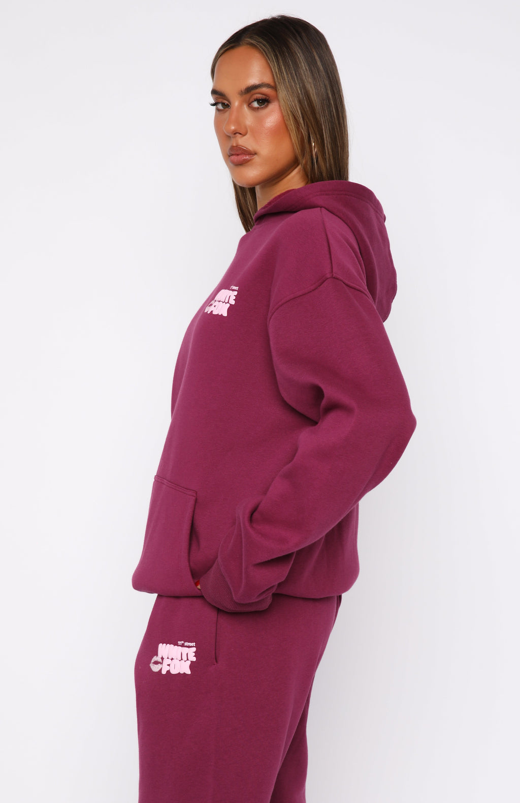 11th Street Sweet Kisses Very Berry Hoodie