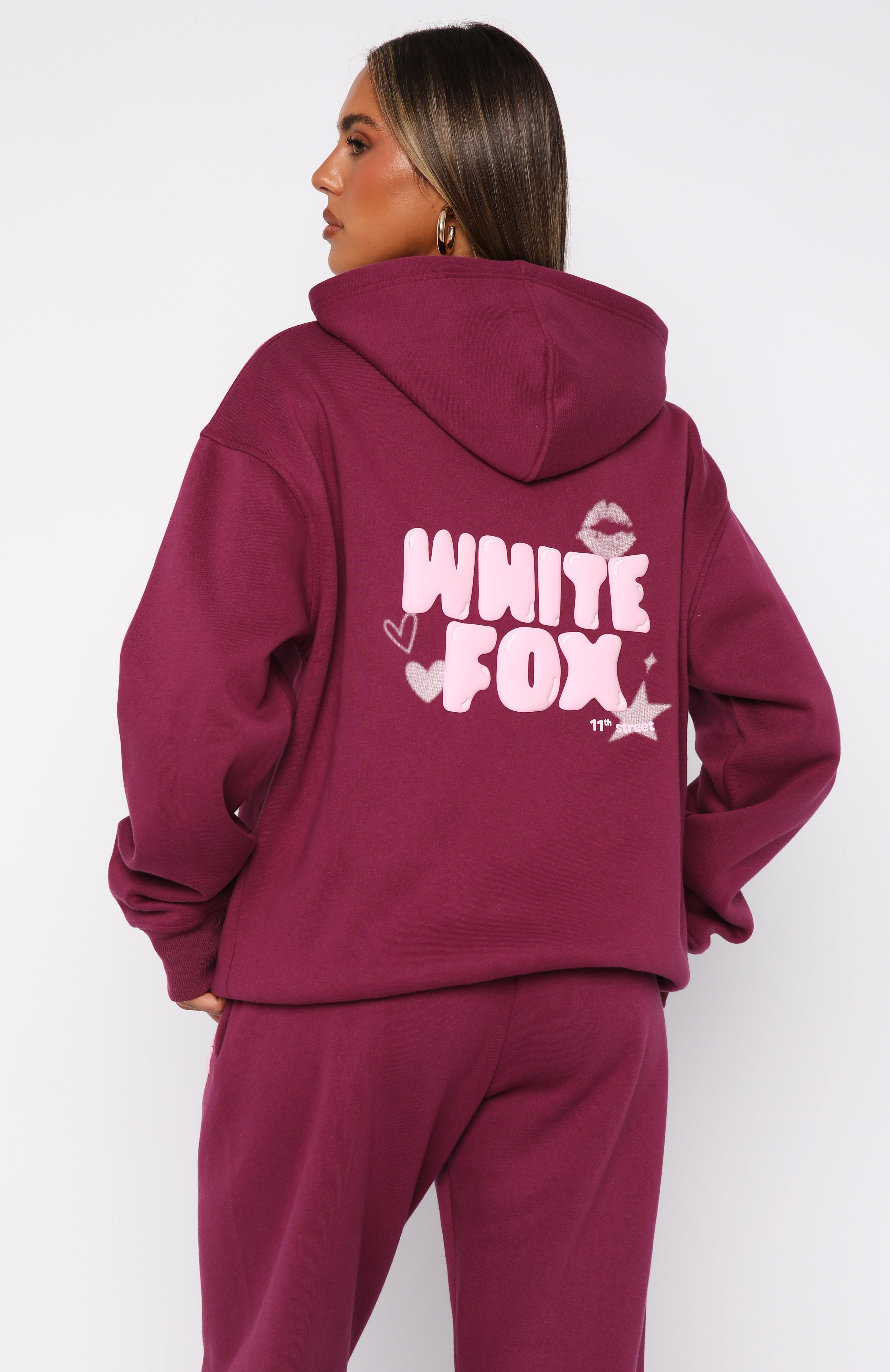 11th Street Sweet Kisses Very Berry Hoodie