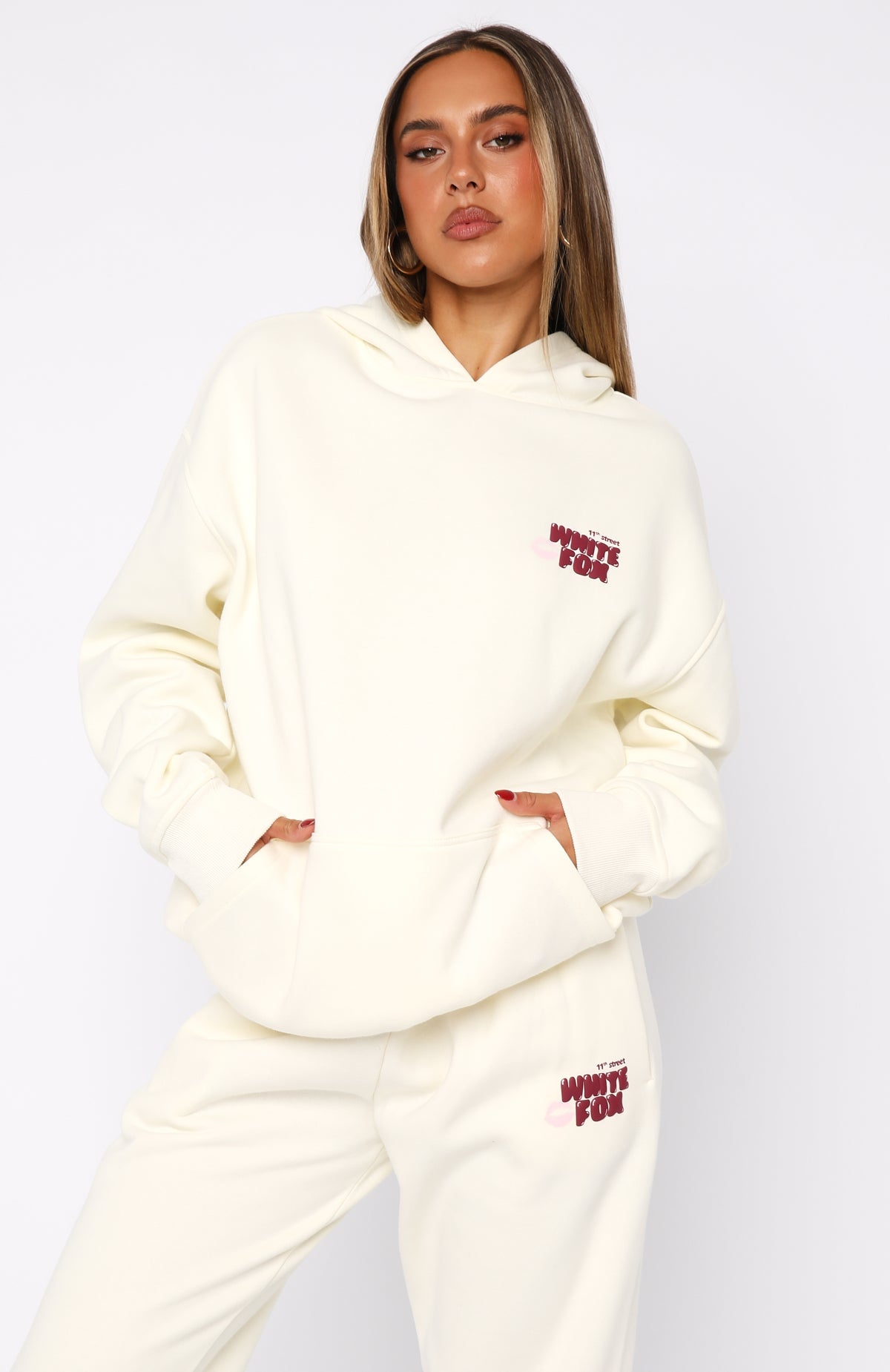 11th Street Sweet Kisses Cake Batter Hoodie