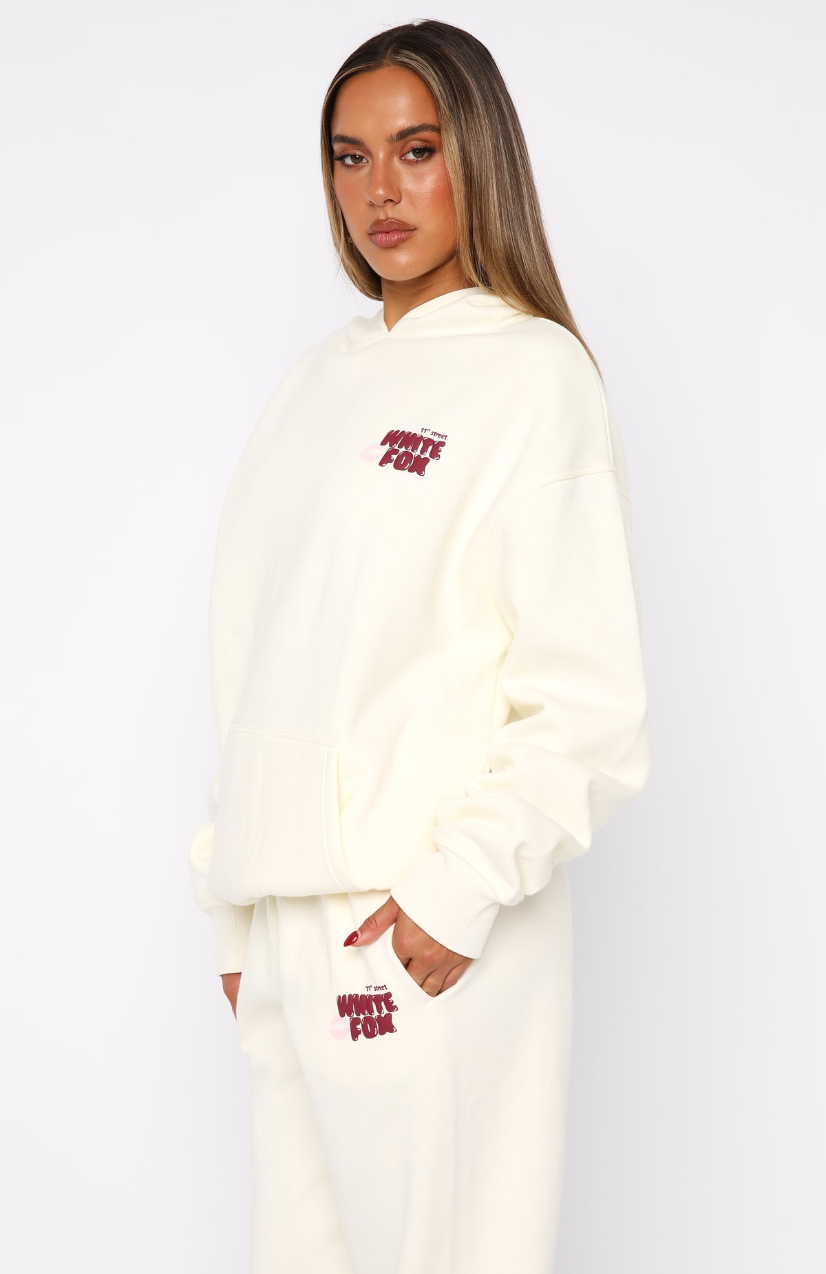 11th Street Sweet Kisses Cake Batter Hoodie