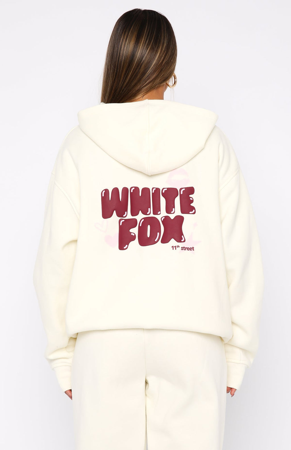 11th Street Sweet Kisses Cake Batter Hoodie