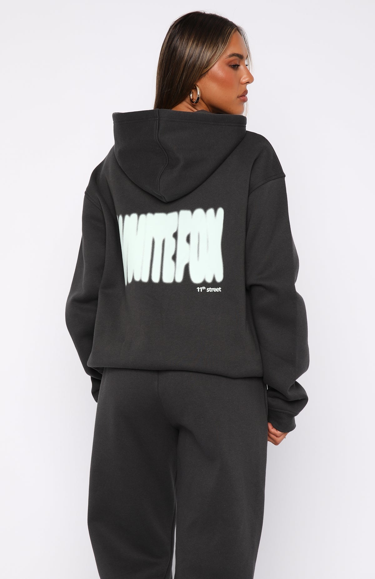 11th Street New York Matcha Crumble Hoodie