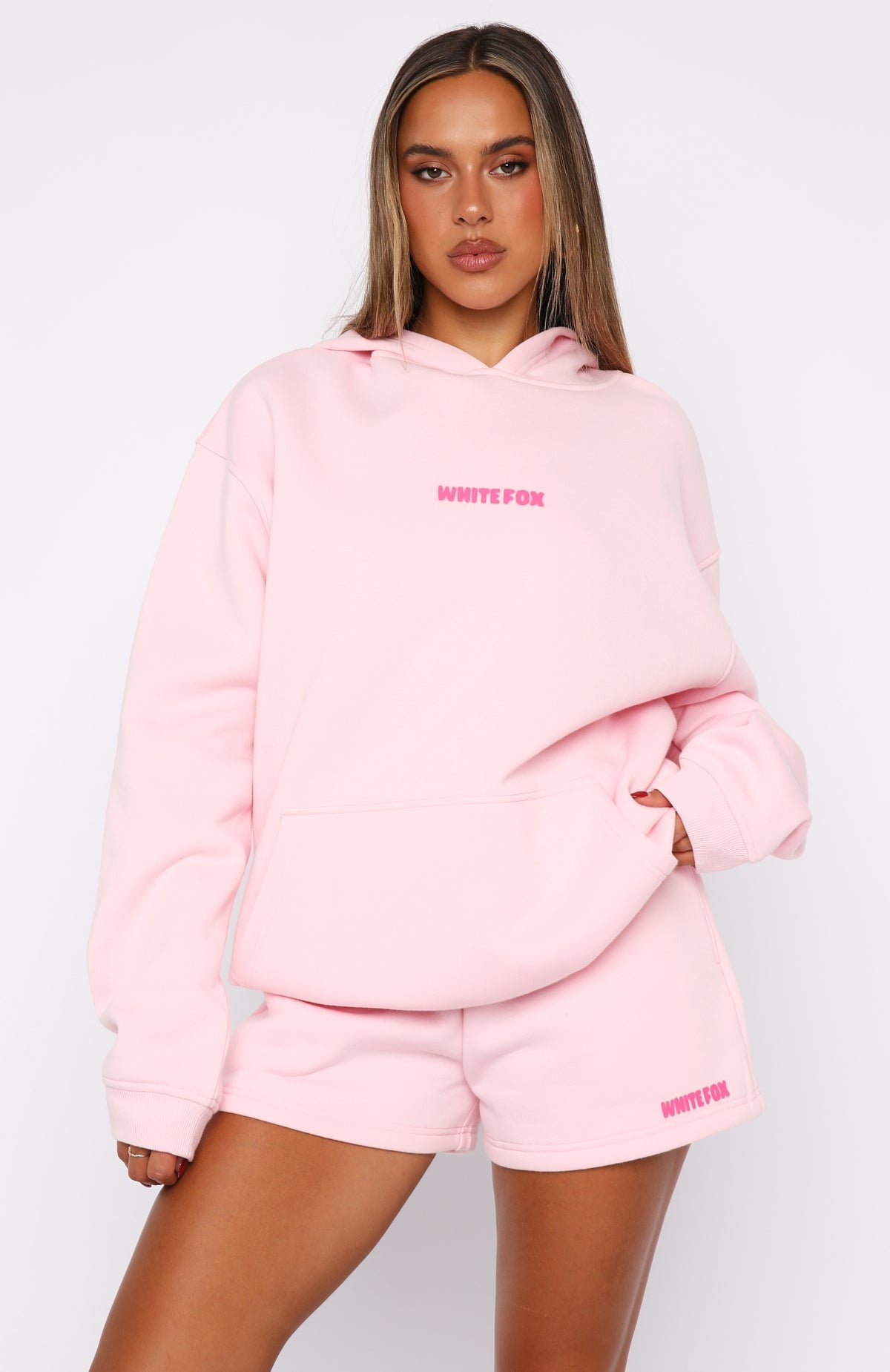 11th Street New York Pink Sugar Hoodie