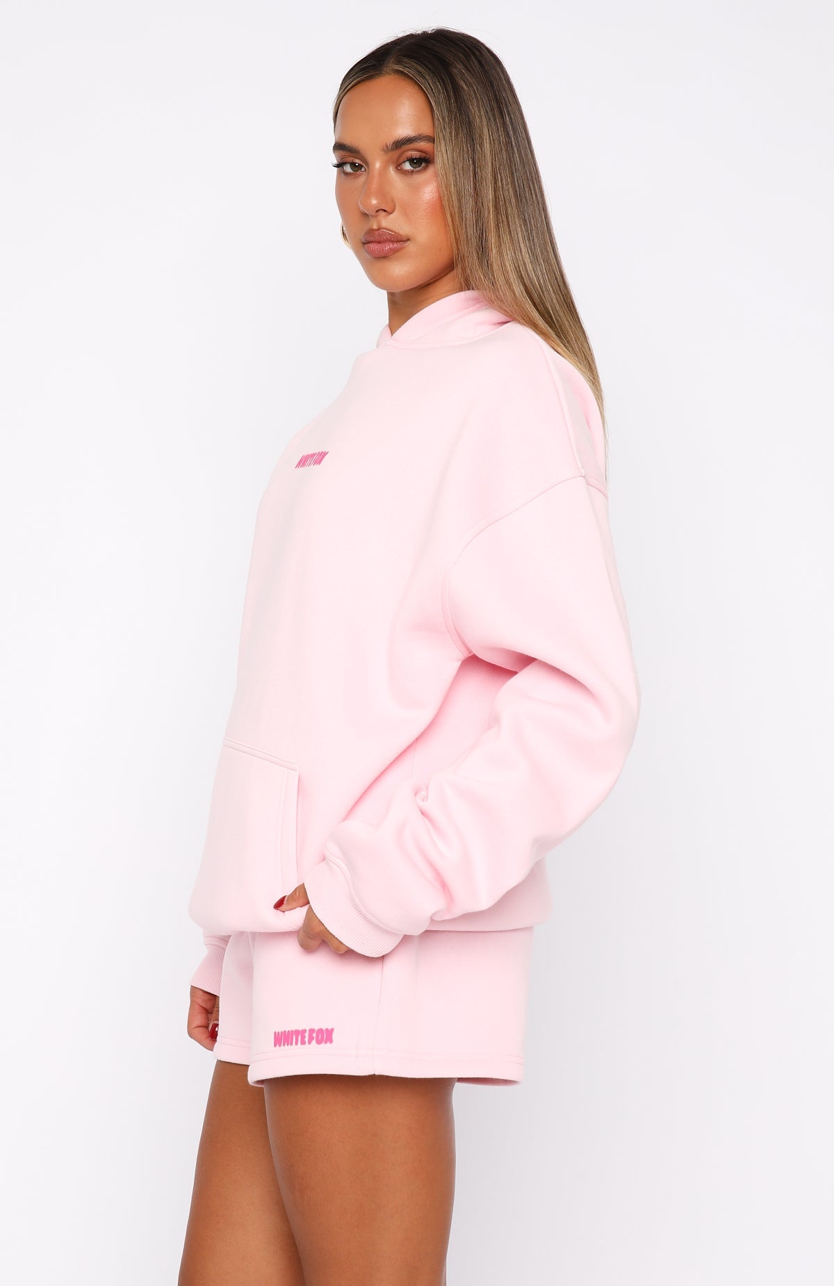 11th Street New York Pink Sugar Hoodie