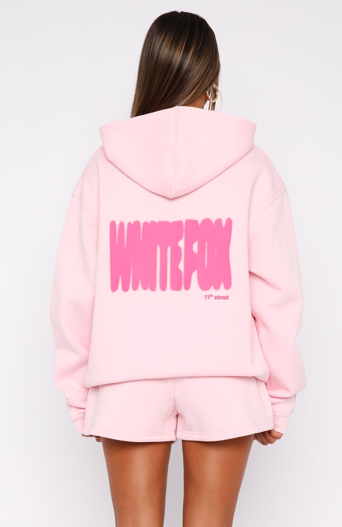 11th Street New York Pink Sugar Hoodie