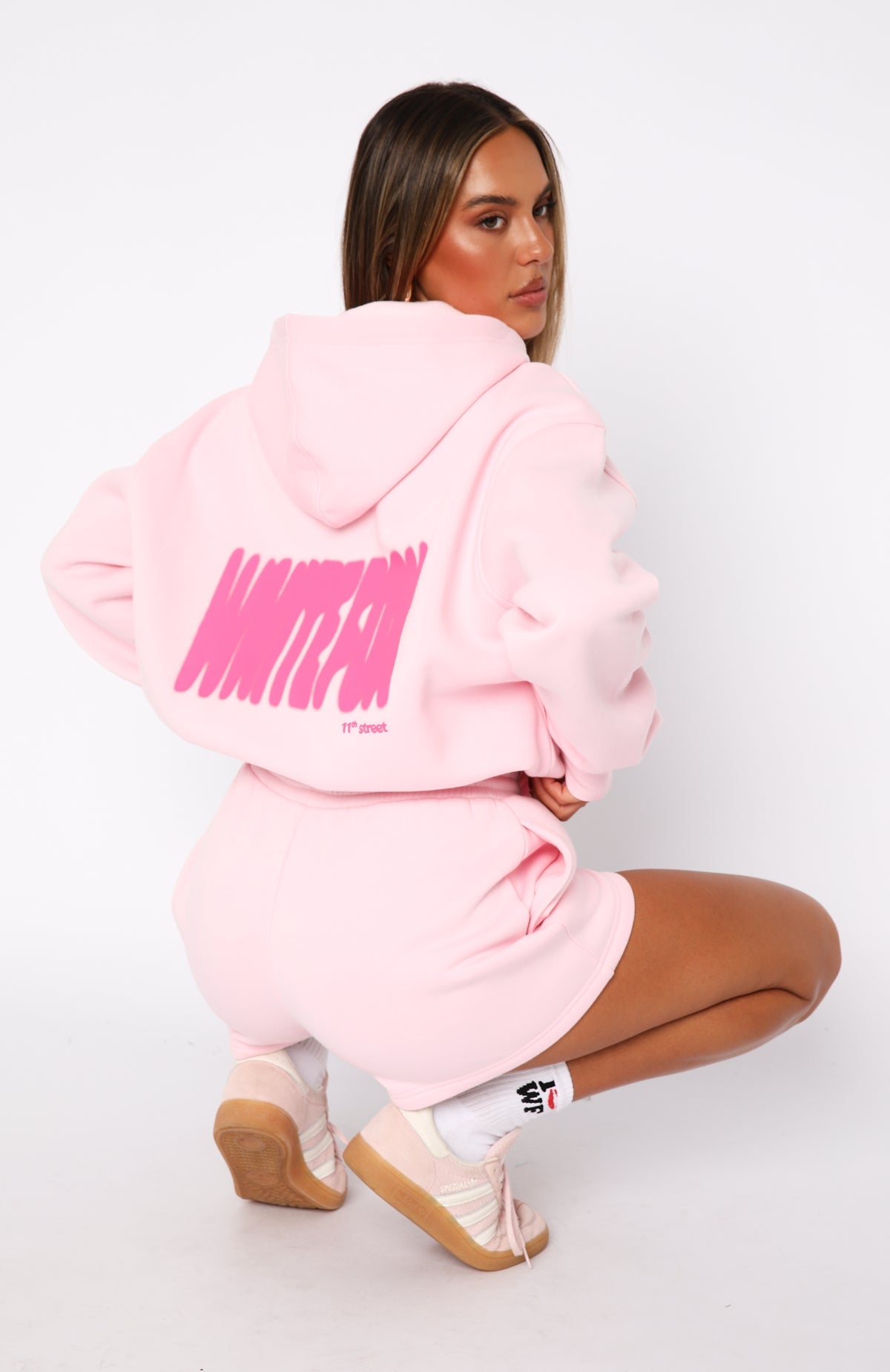 11th Street New York Pink Sugar Hoodie
