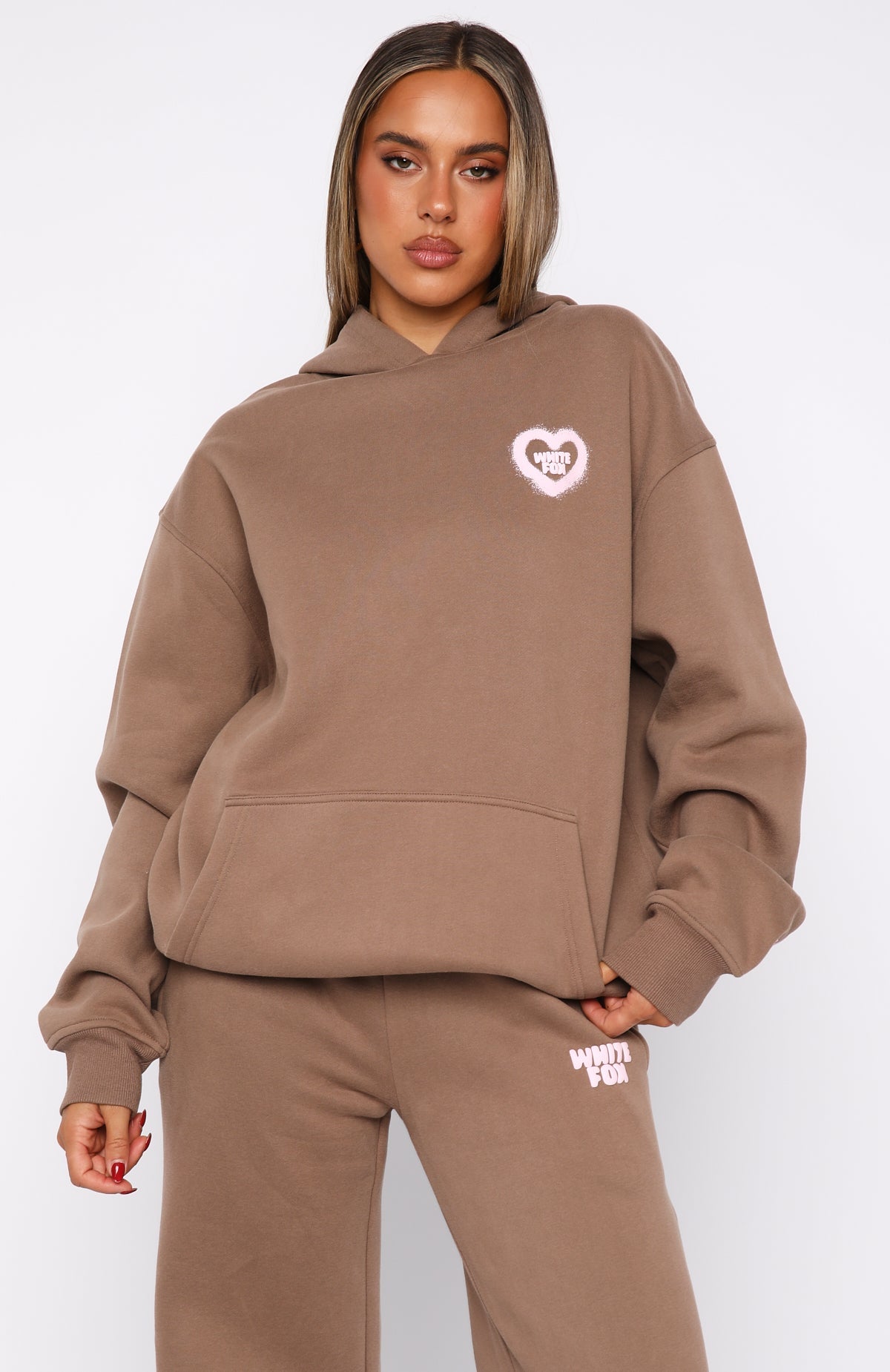 11th Street City Girl Cinnamon Bun Hoodie