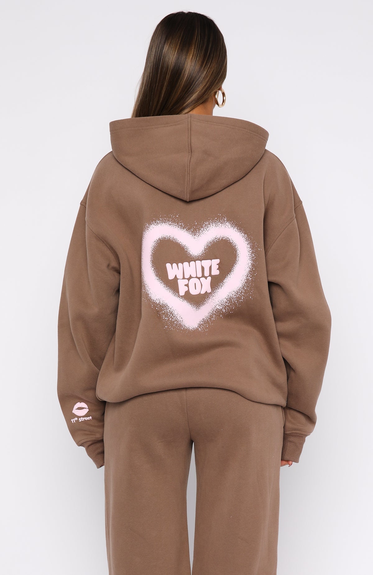 11th Street City Girl Cinnamon Bun Hoodie