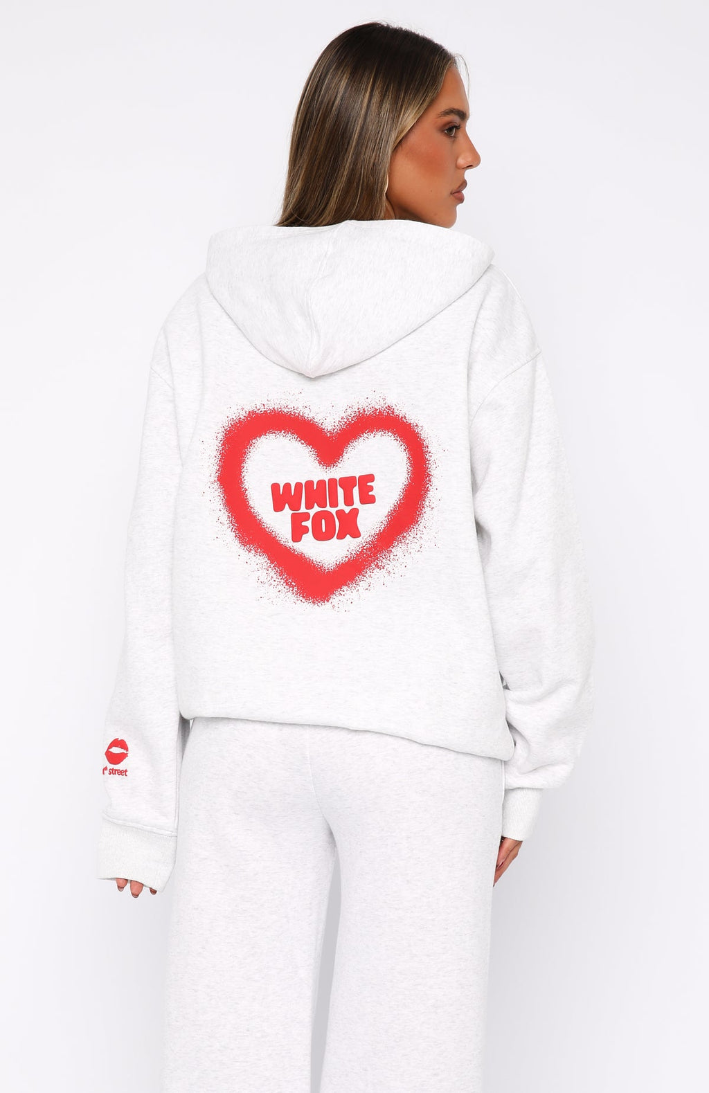 11th Street City Girl Cherry Glaze Hoodie