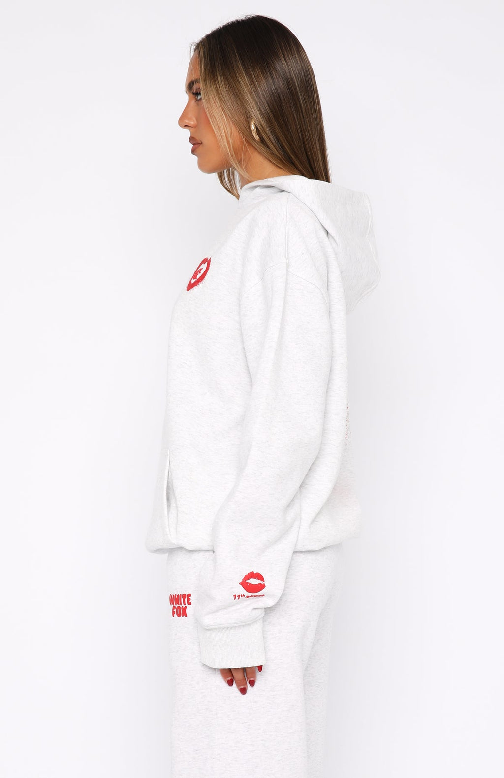 11th Street City Girl Cherry Glaze Hoodie