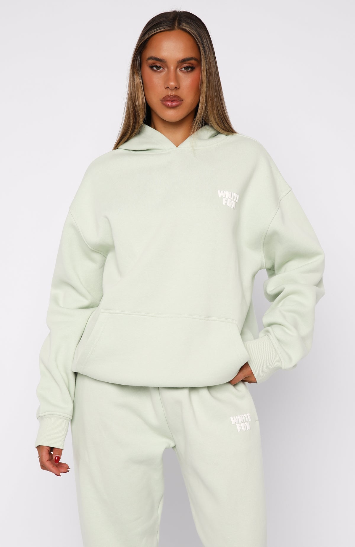 11th Street Keeping It Real Iced Matcha Hoodie
