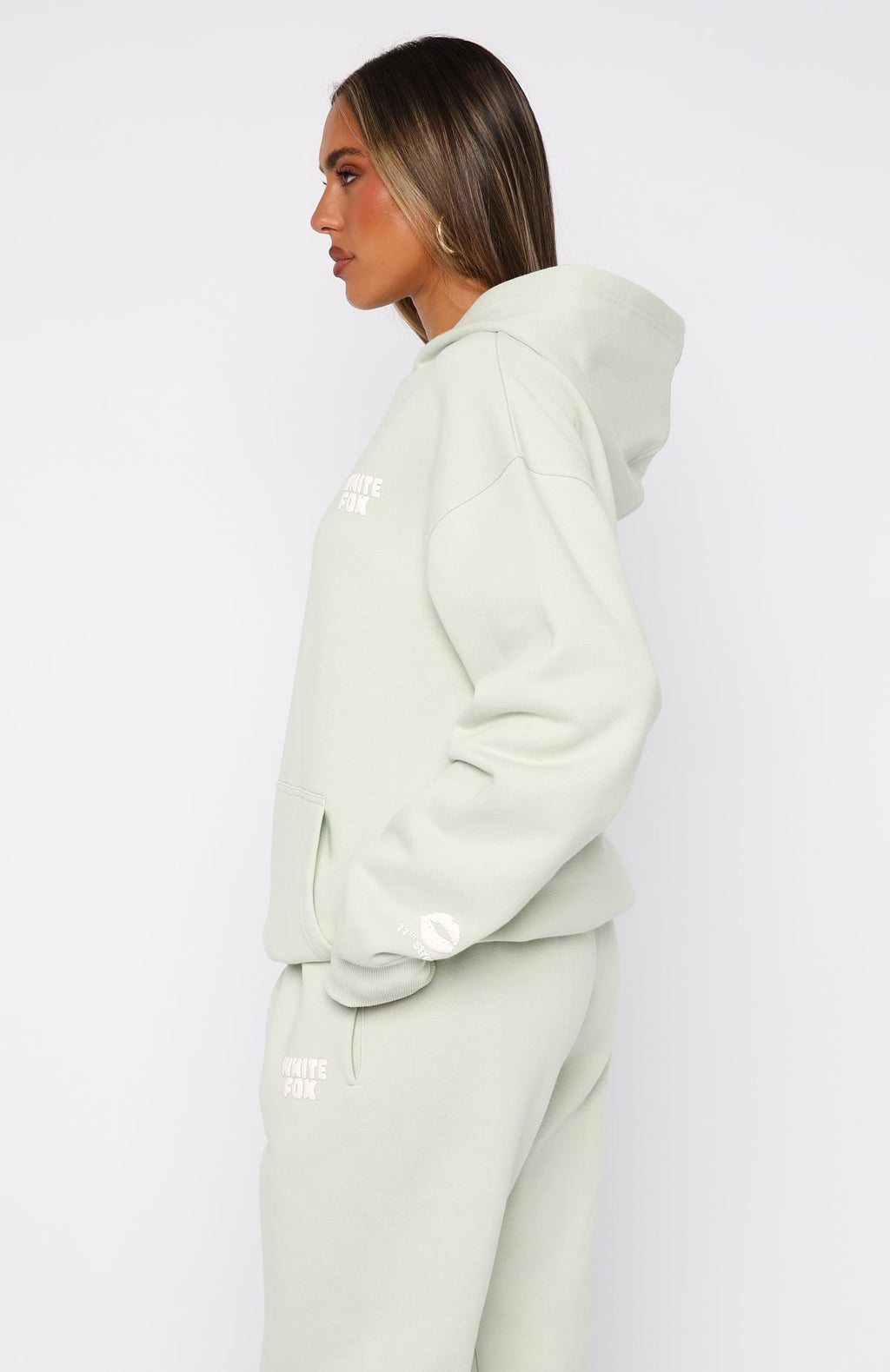 11th Street Keeping It Real Iced Matcha Hoodie
