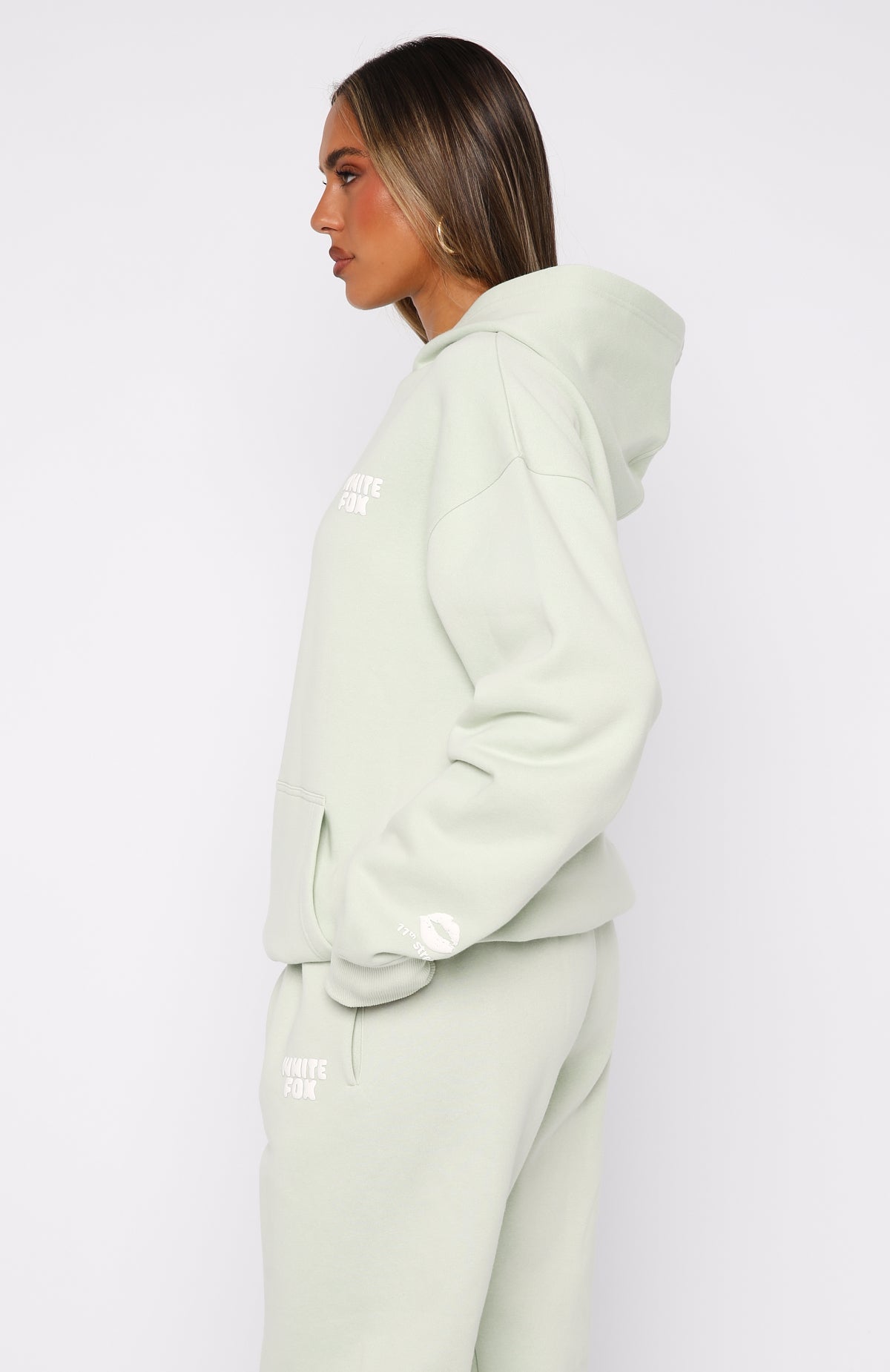 11th Street Keeping It Real Iced Matcha Hoodie