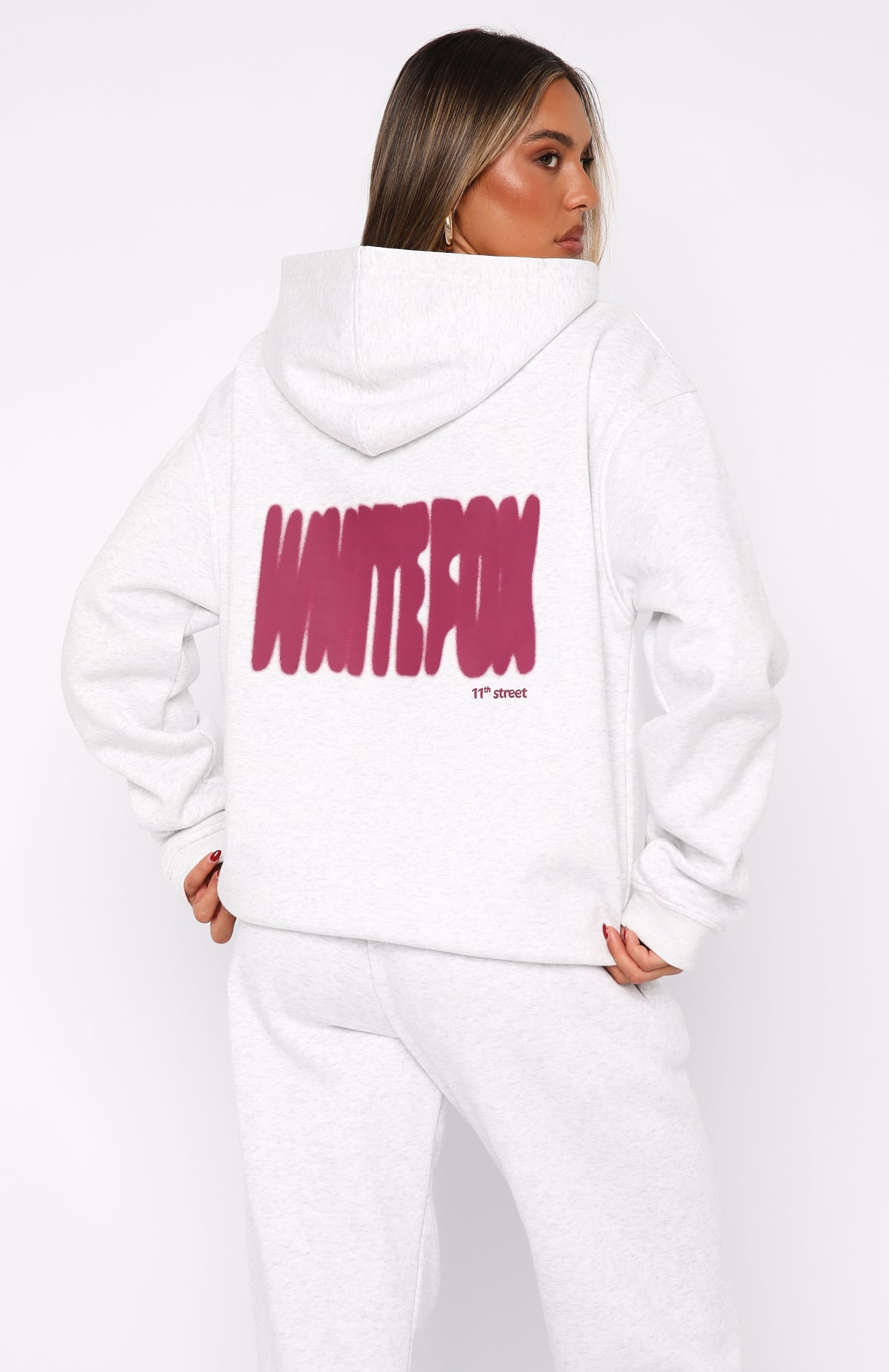 11th Street New York Berry Blast Hoodie