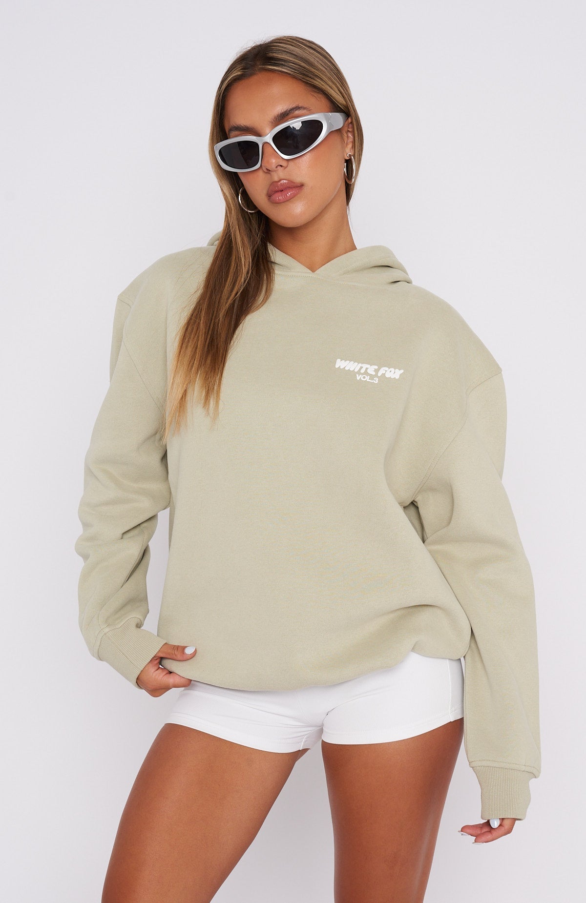 Offstage Moss Green Hoodie