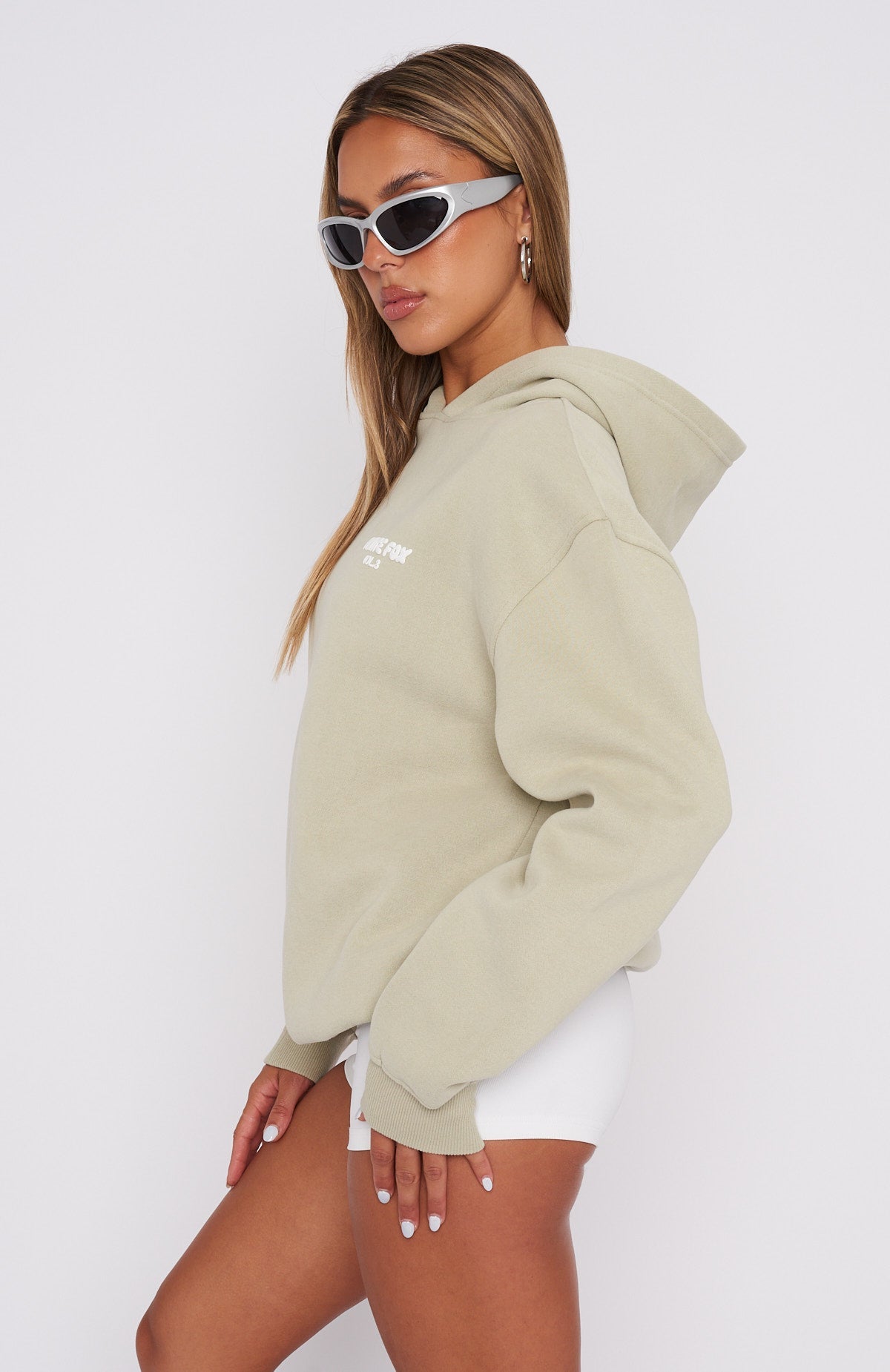 Offstage Moss Green Hoodie