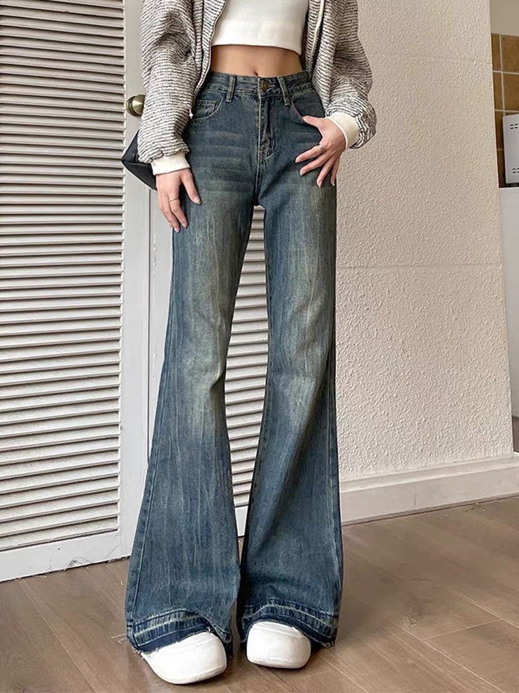 Casual Flare Blue Jean