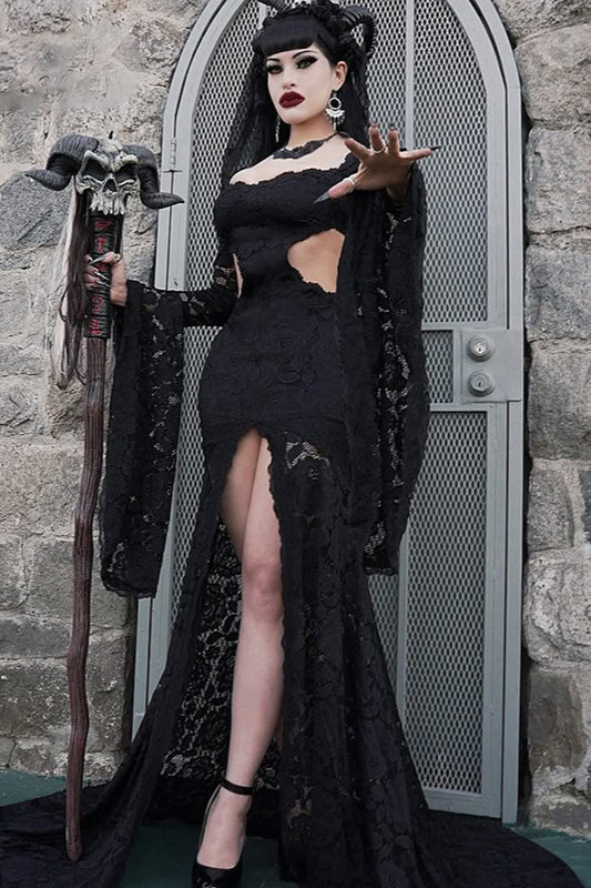 Relaxed Dark Gothic Dress